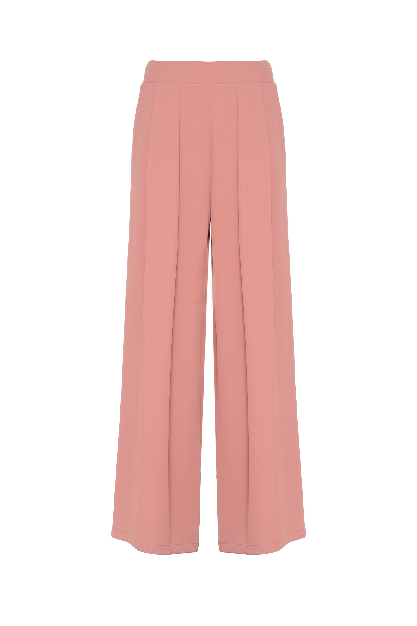 PANTALONI PALAZZO CON PINCES - immagine 6