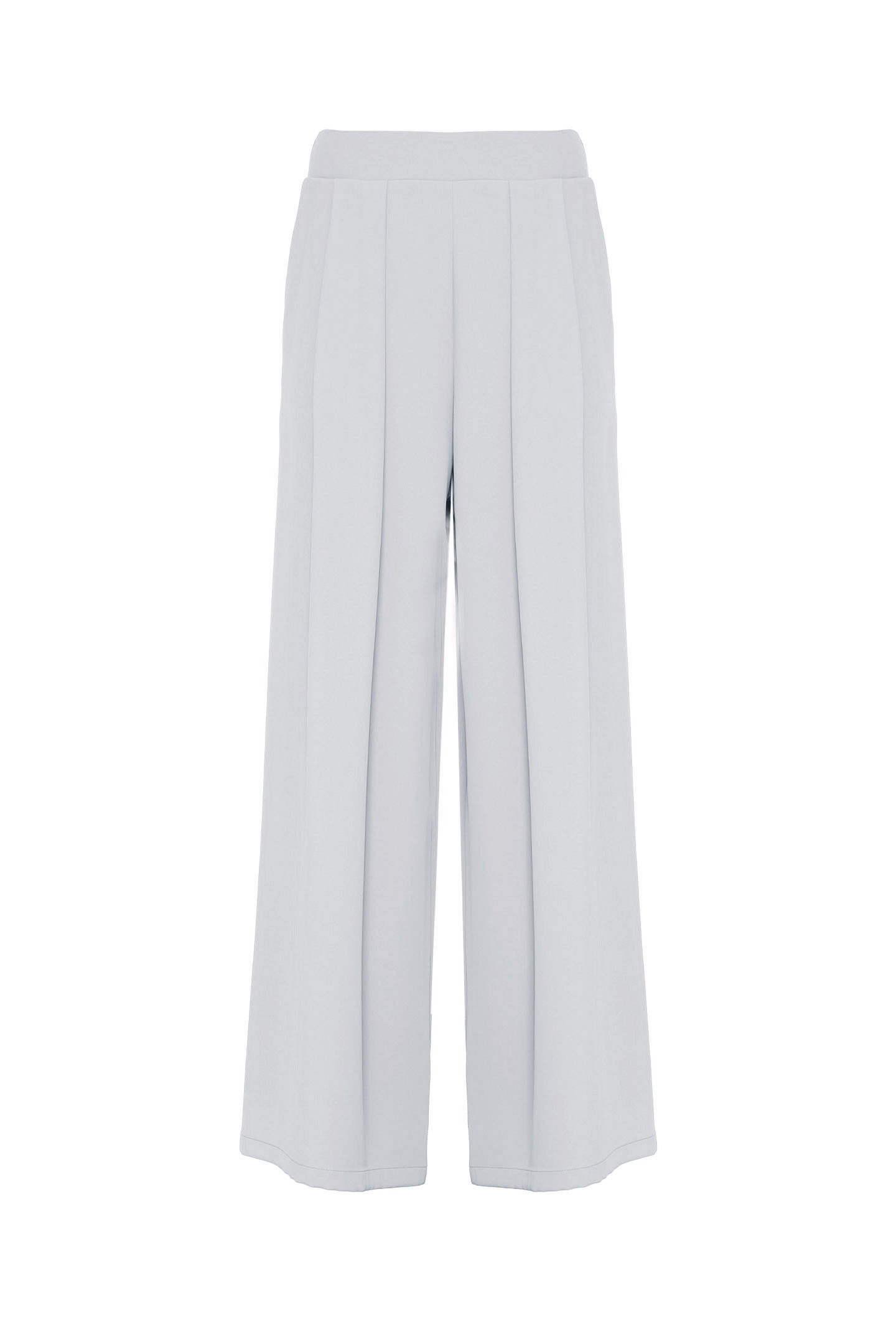 PANTALONI PALAZZO CON PINCES - immagine 8
