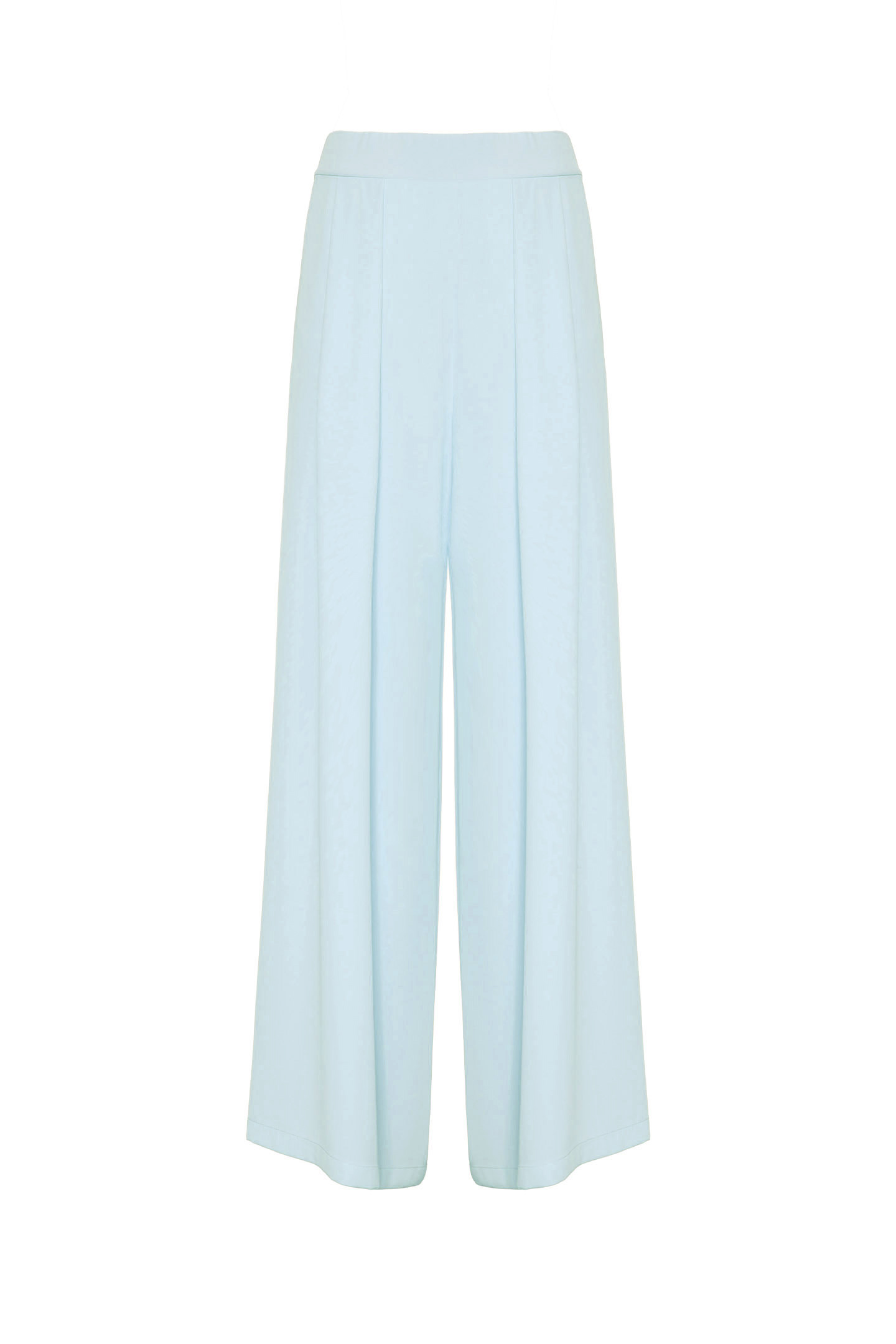 PANTALONI PALAZZO CON PINCES - immagine 7