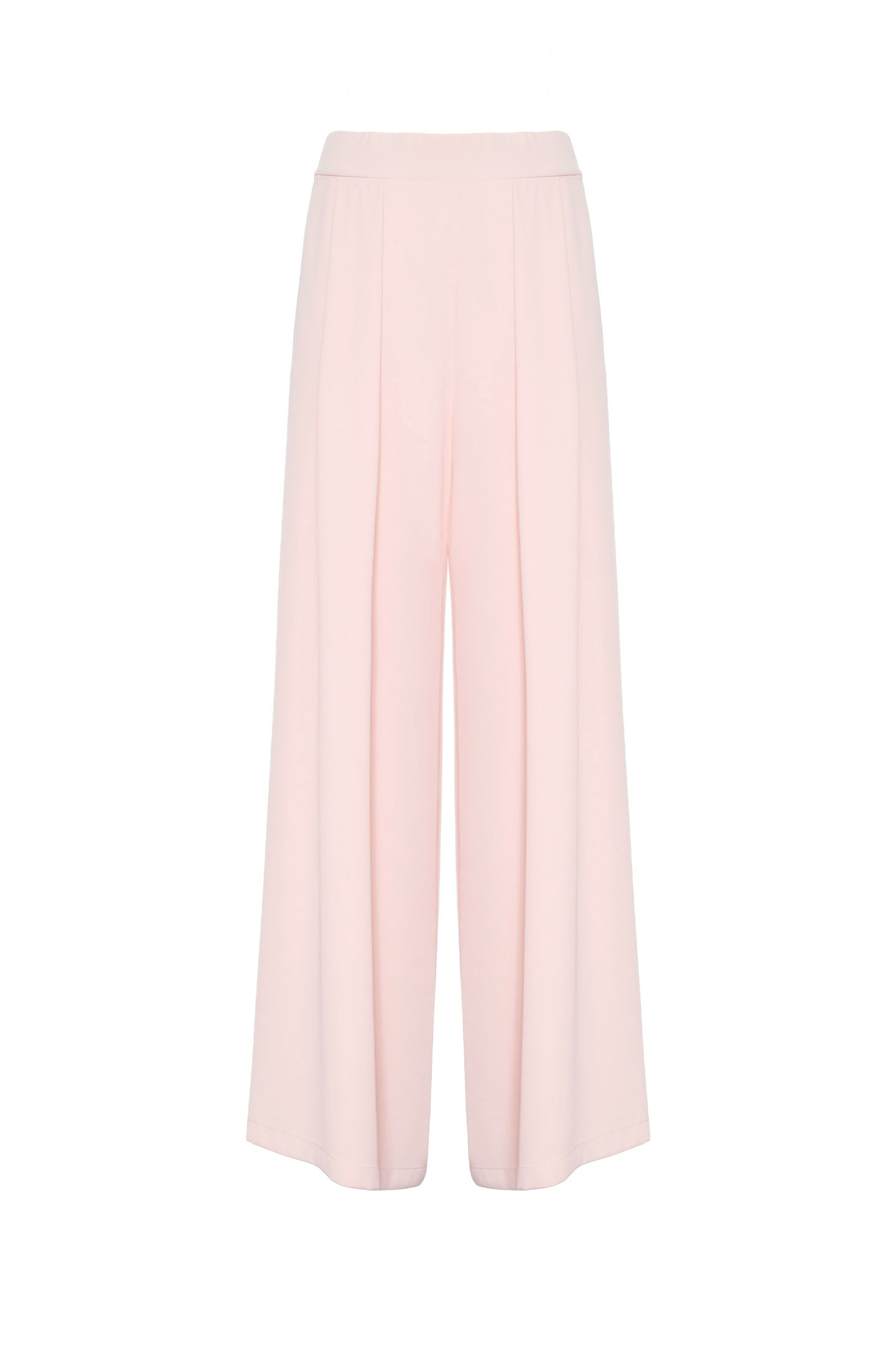 PANTALONI PALAZZO CON PINCES - immagine 4
