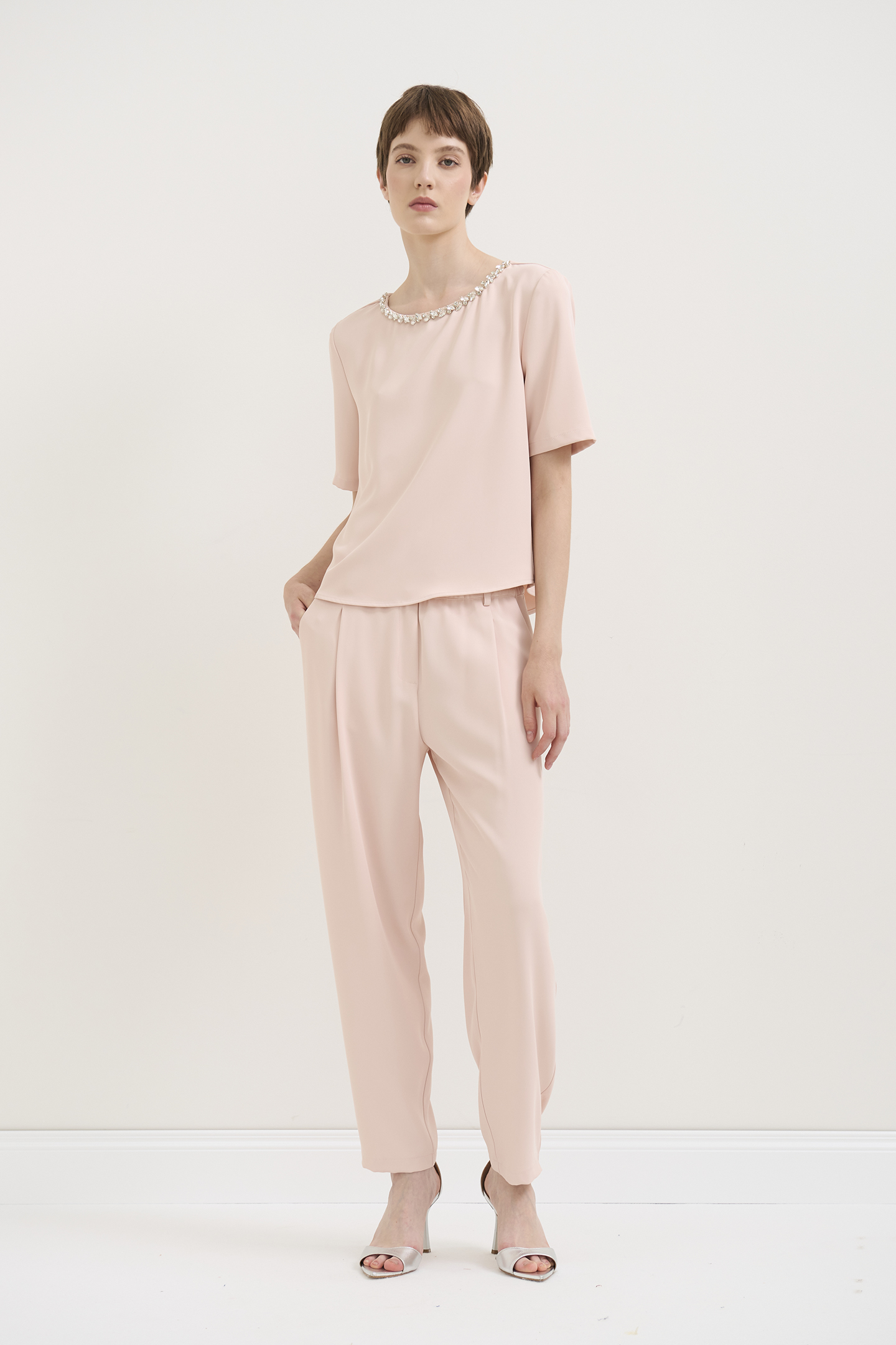 PANTALONI SARTORIALI JOGGER - immagine 3
