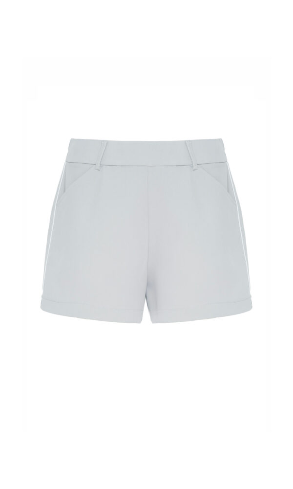 SHORTS CON BANDA LATERALE
