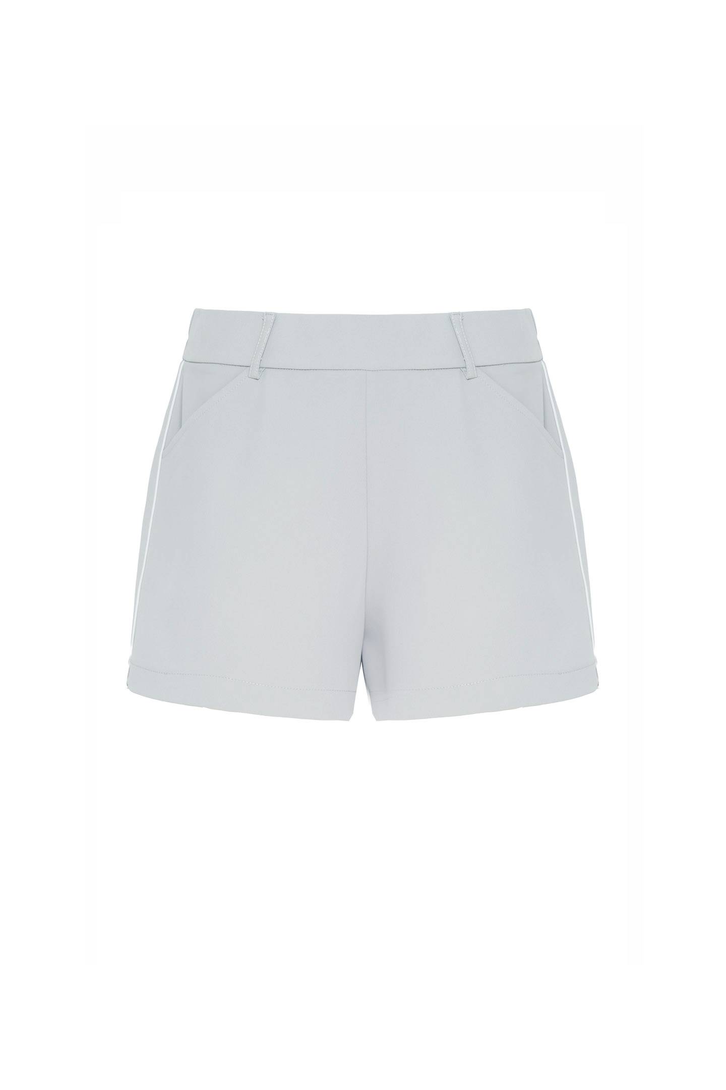 SHORTS CON BANDA LATERALE