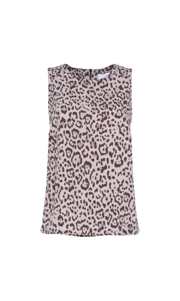 ANIMAL PRINT TOP