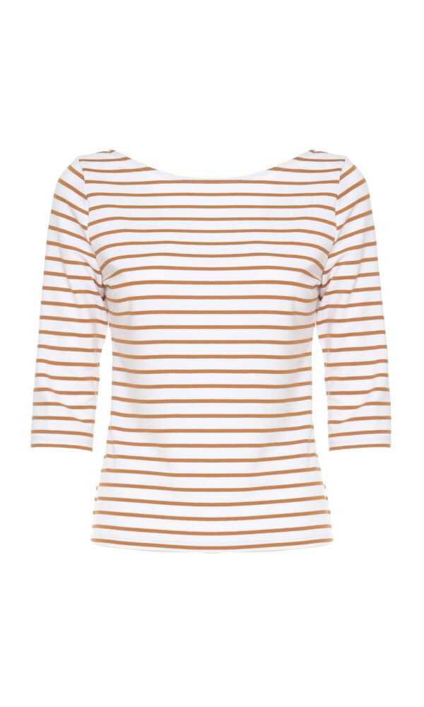 MAGLIA A RIGHE IN VISCOSA