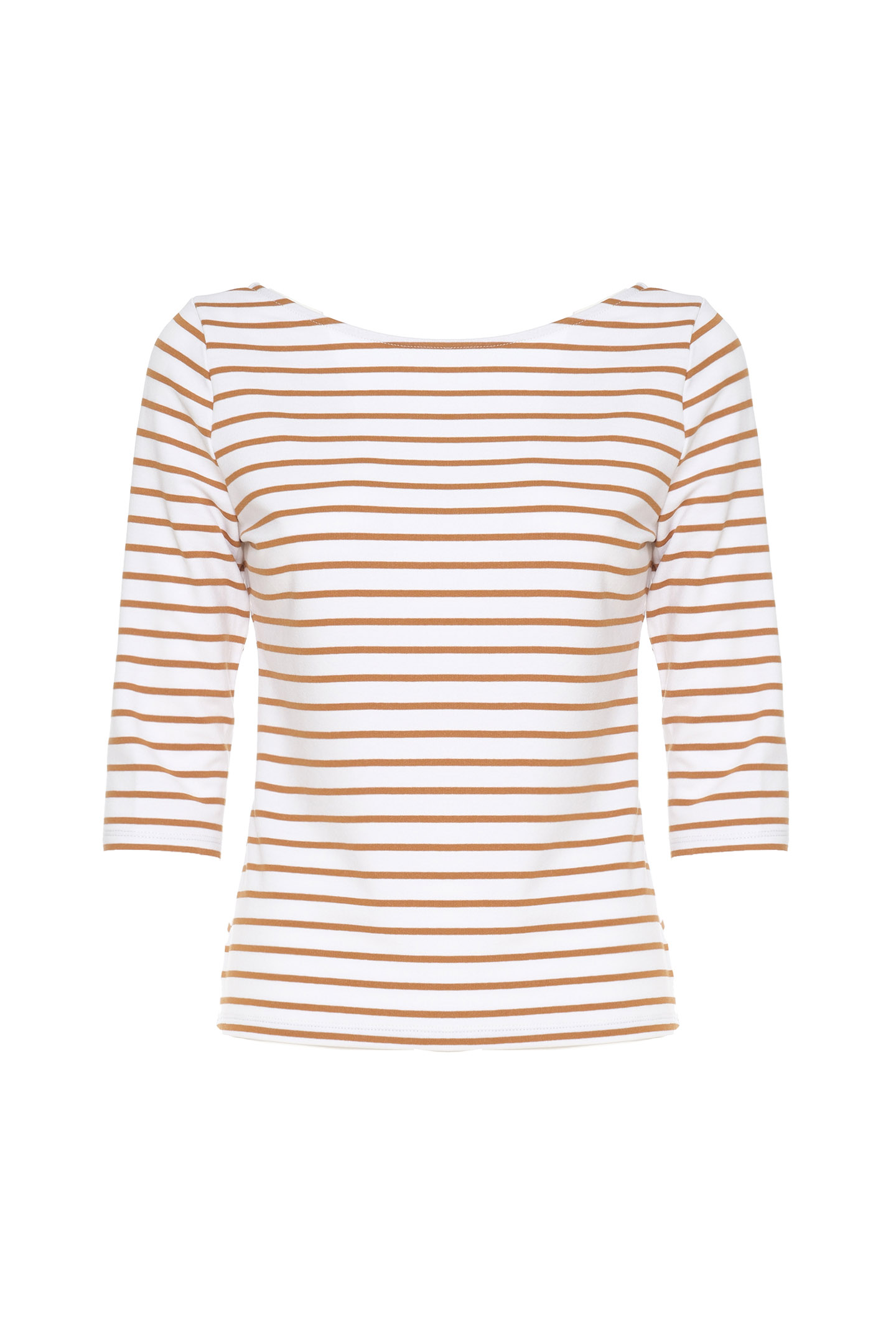 MAGLIA A RIGHE IN VISCOSA