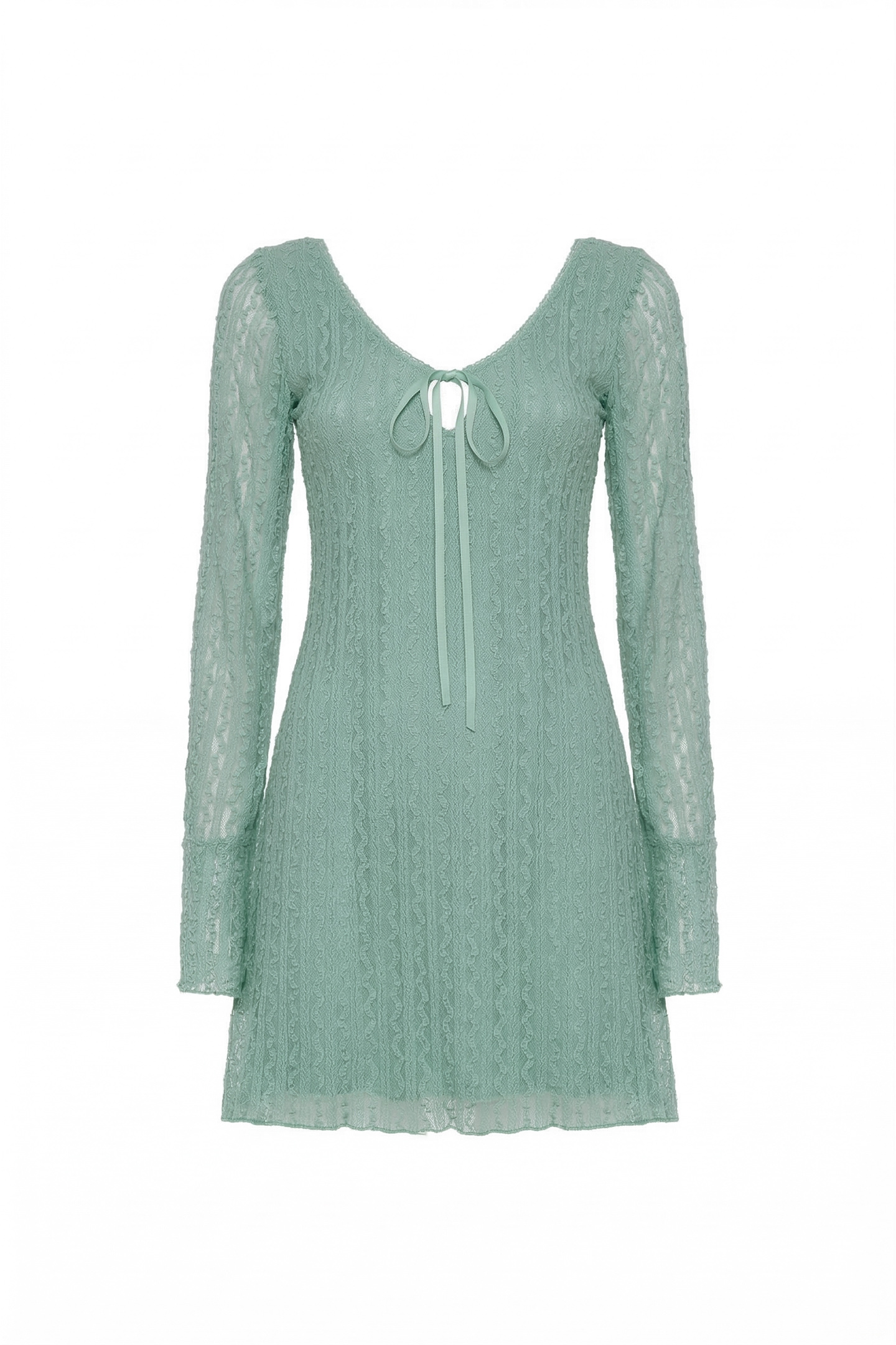 MINI LACE DRESS - Image 6