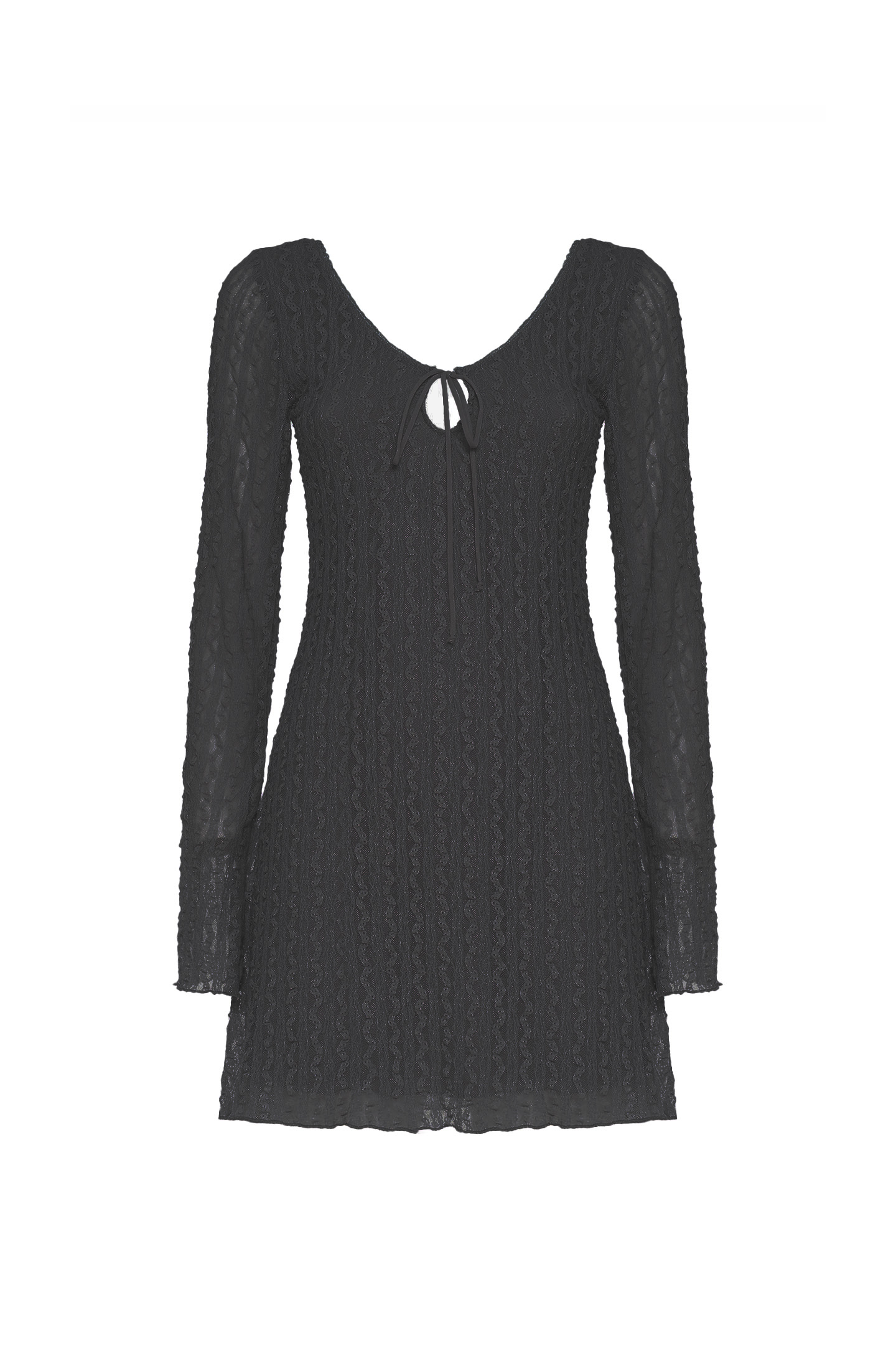 MINI LACE DRESS - Image 4