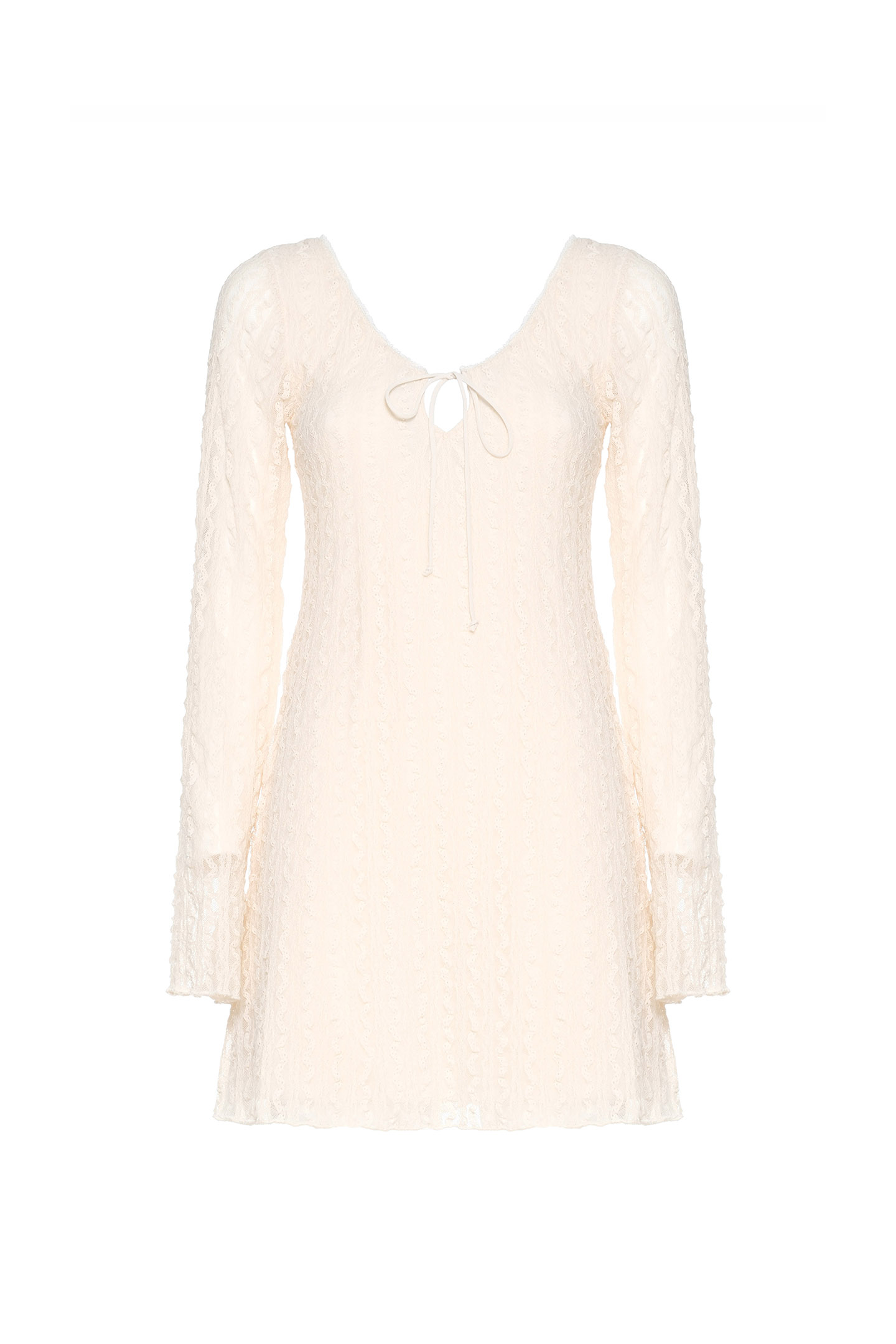 MINI LACE DRESS - Image 3