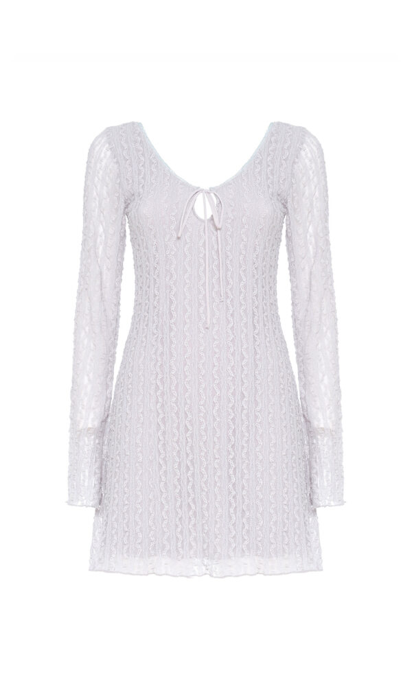 MINI LACE DRESS