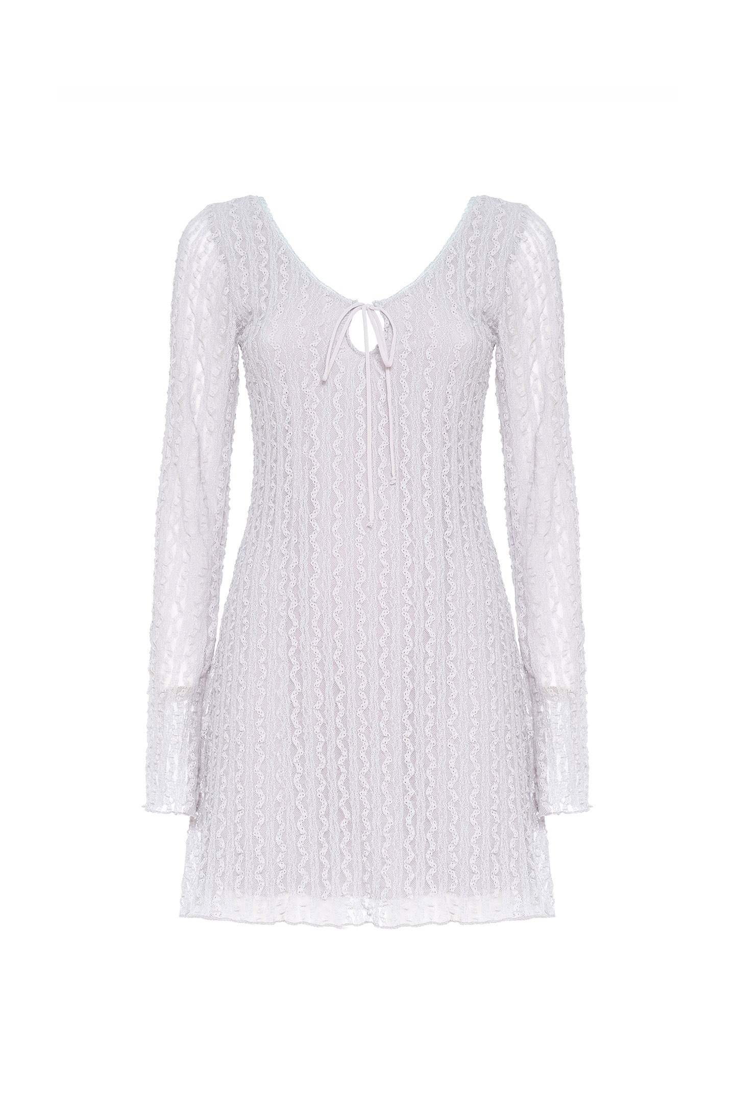 MINI LACE DRESS