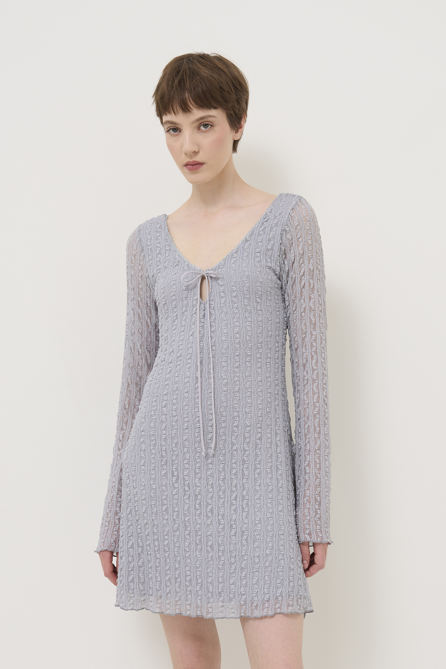MINI LACE DRESS - Image 2