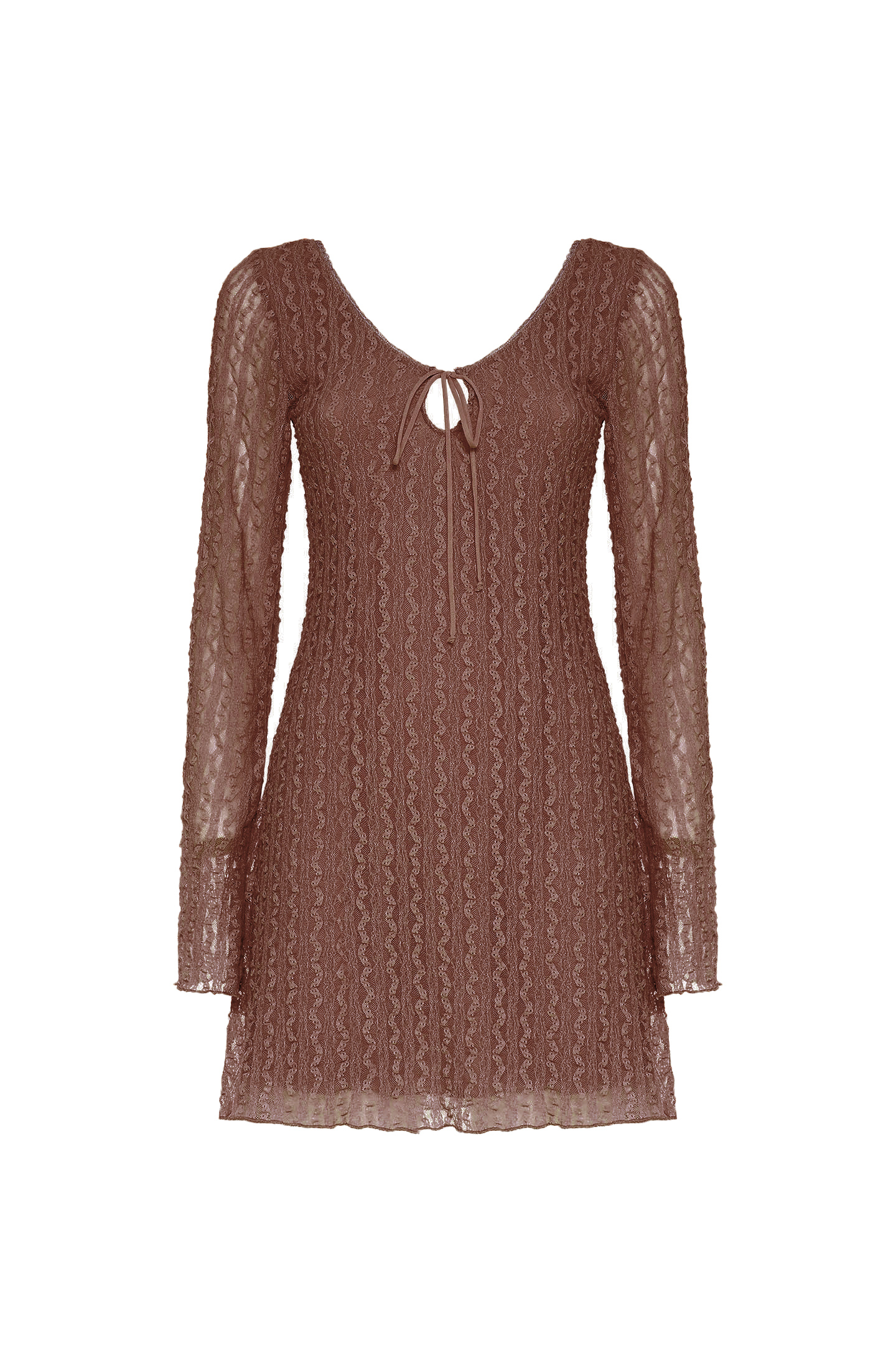 MINI LACE DRESS - Image 5
