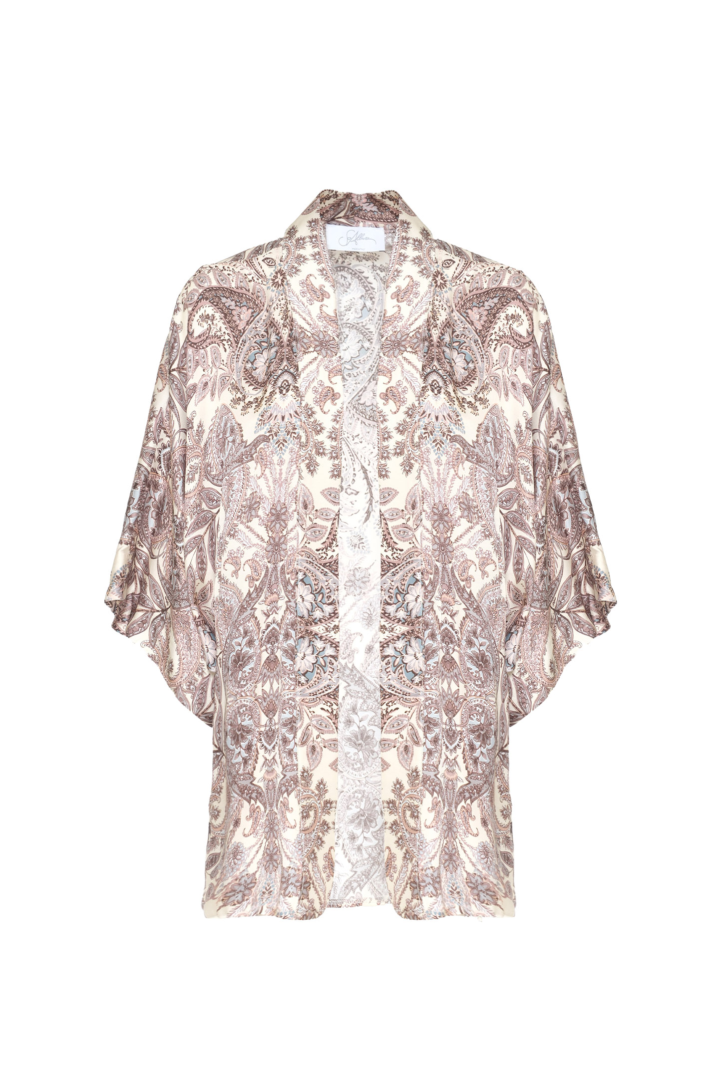 KIMONO CON MOTIVO PAISLEY