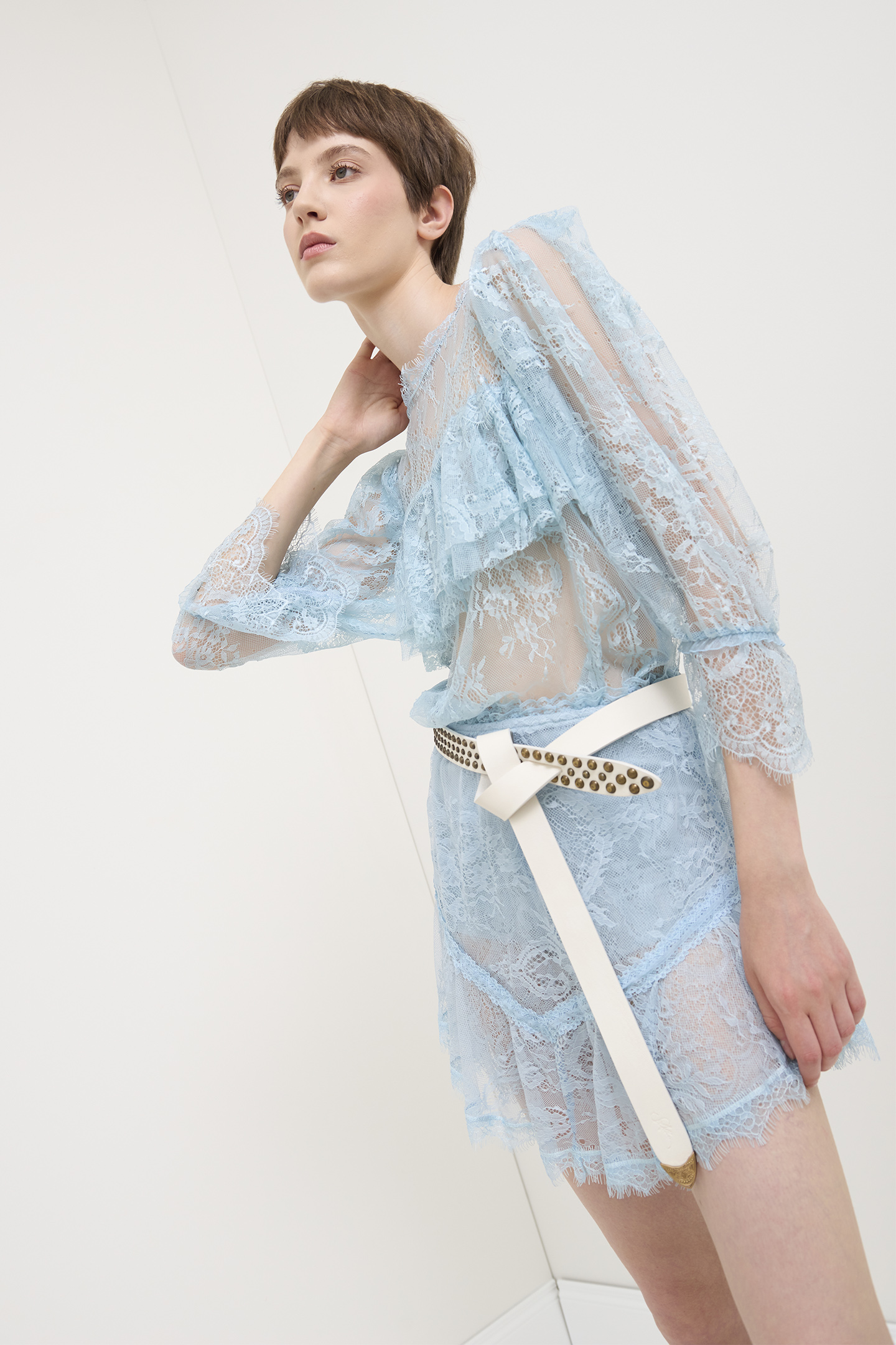 SHORTS IN PIZZO - immagine 2
