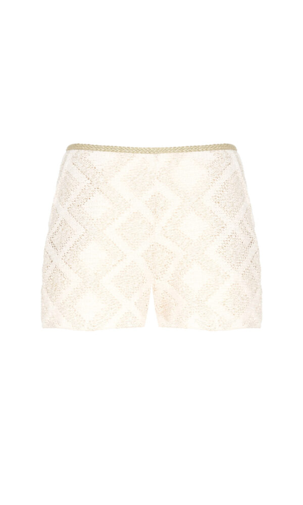 SHORTS MOTIVO A ROMBI