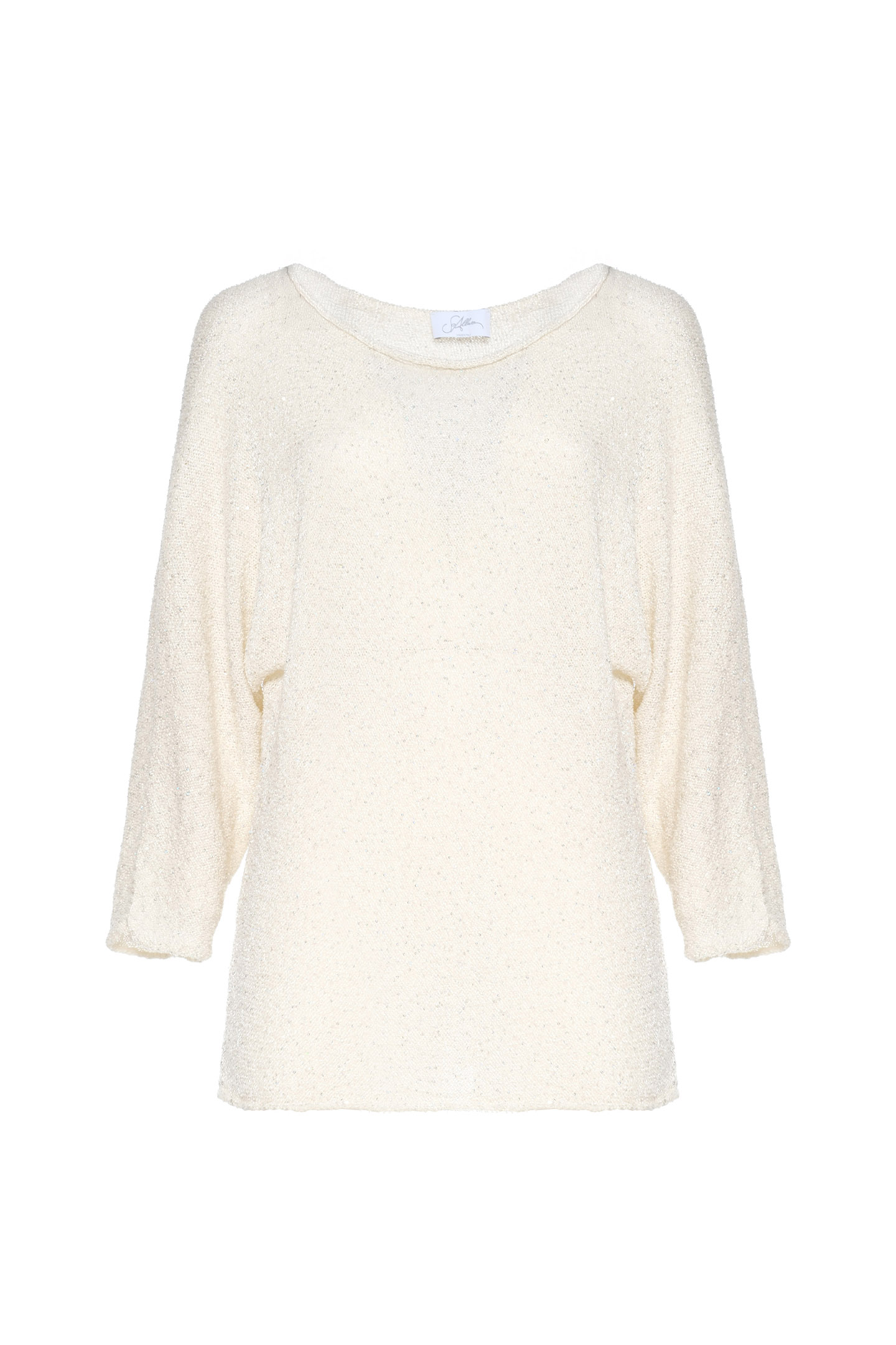 MAGLIA PIPISTRELLO CON PAILLETTES