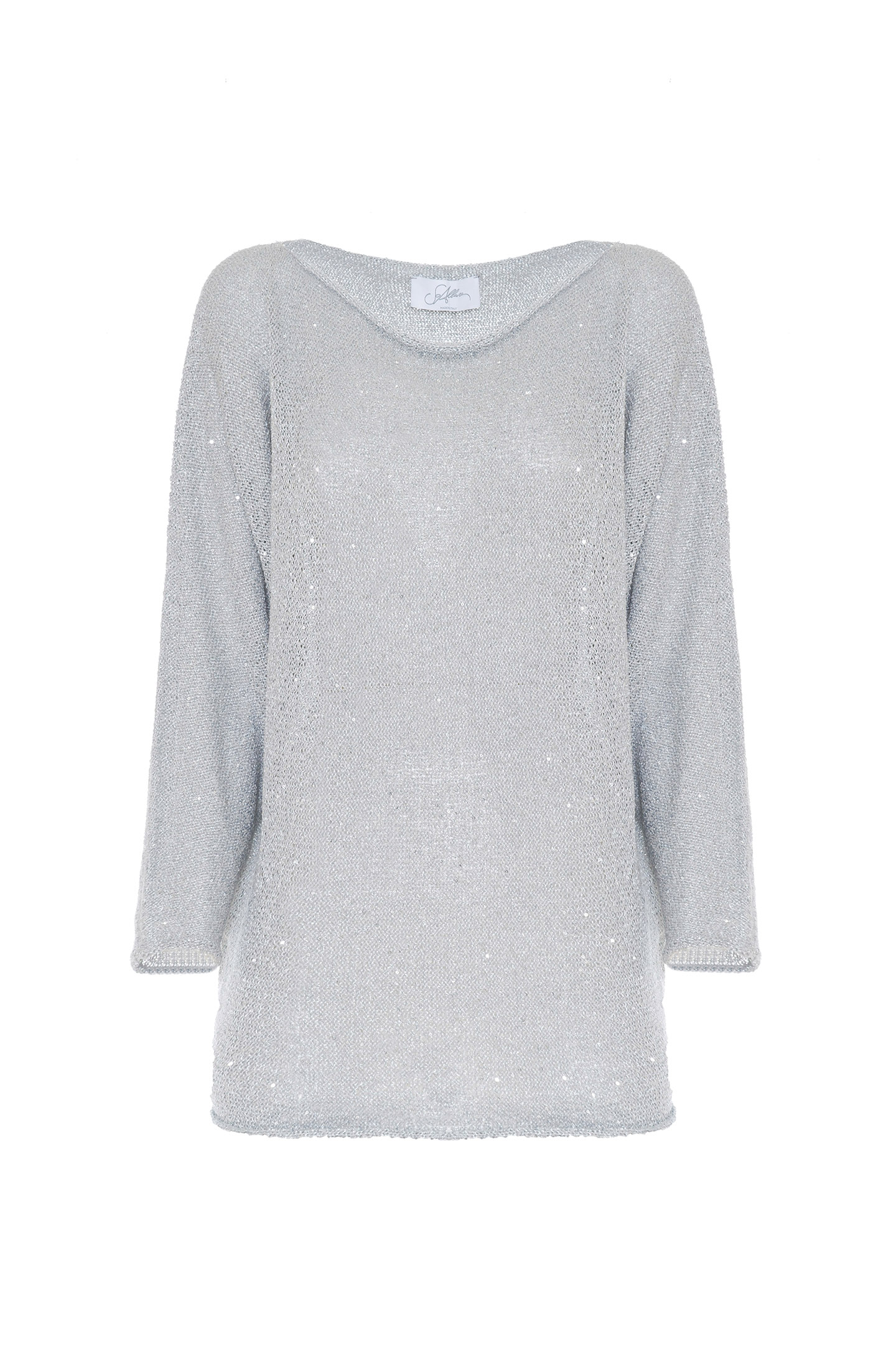 MAGLIA PIPISTRELLO CON PAILLETTES - immagine 3