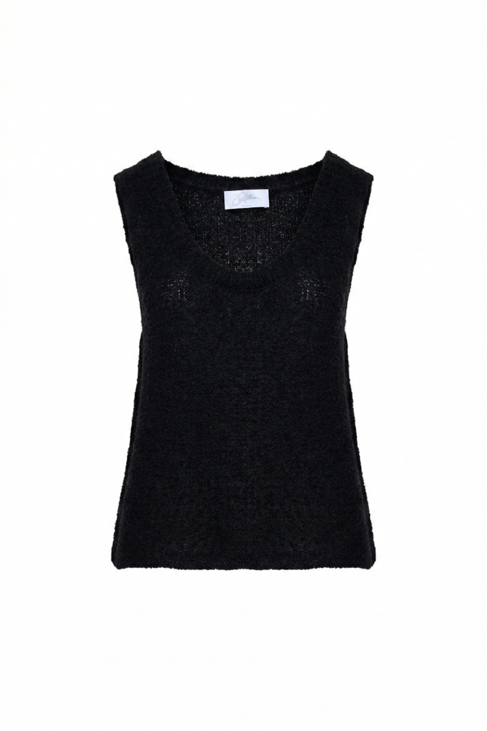 TOP IN MAGLIA CON PAILLETTES - immagine 6