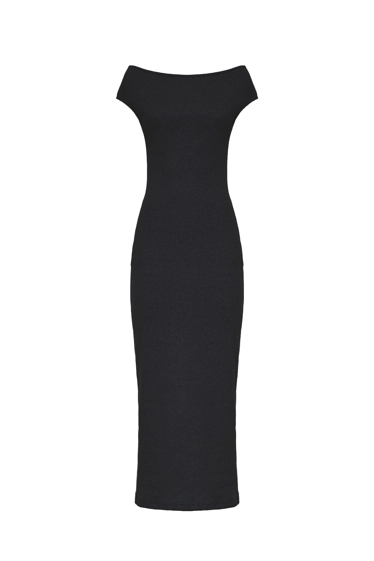 RIBBED COTTON DRESS - Image 5