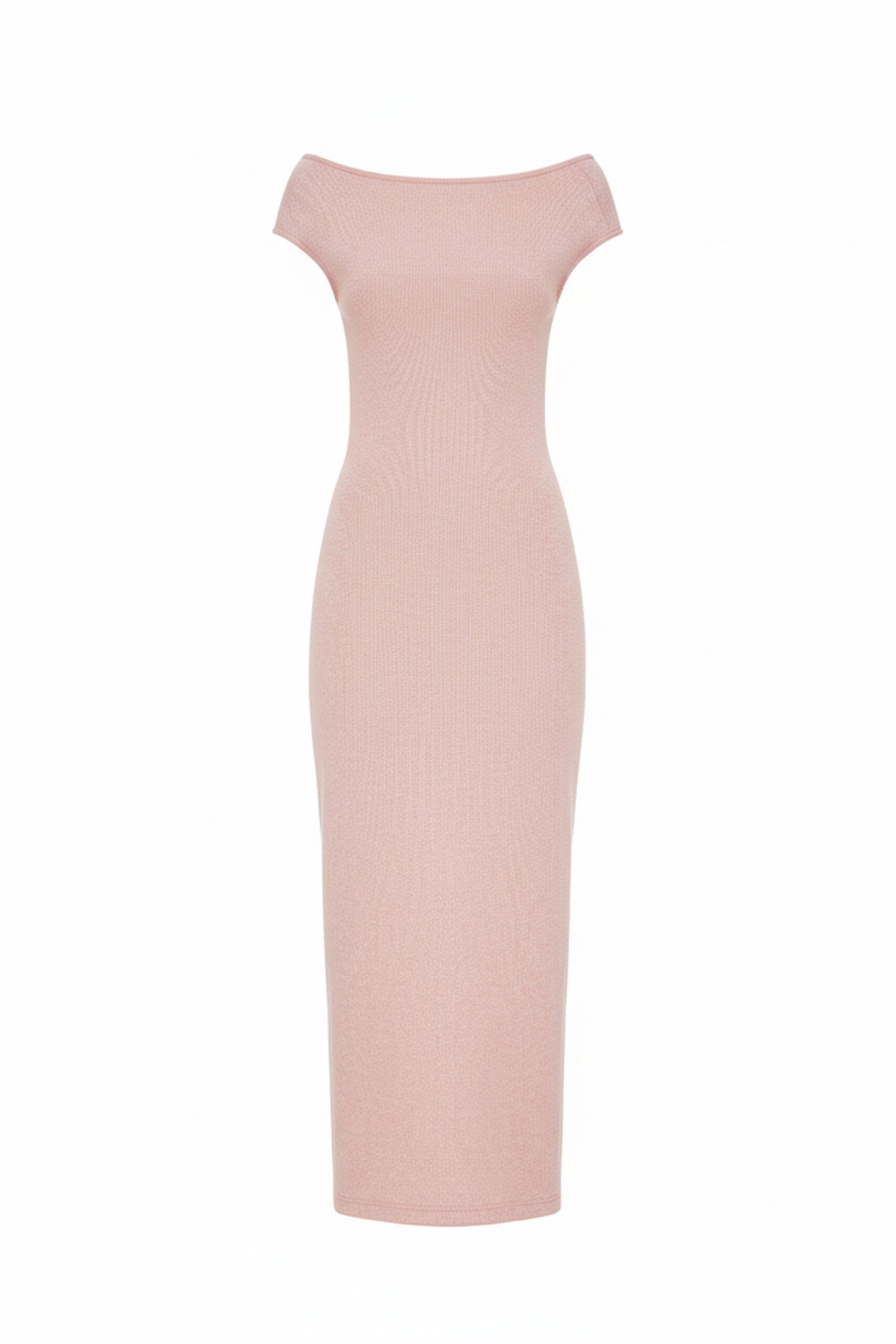 RIBBED COTTON DRESS - Image 6