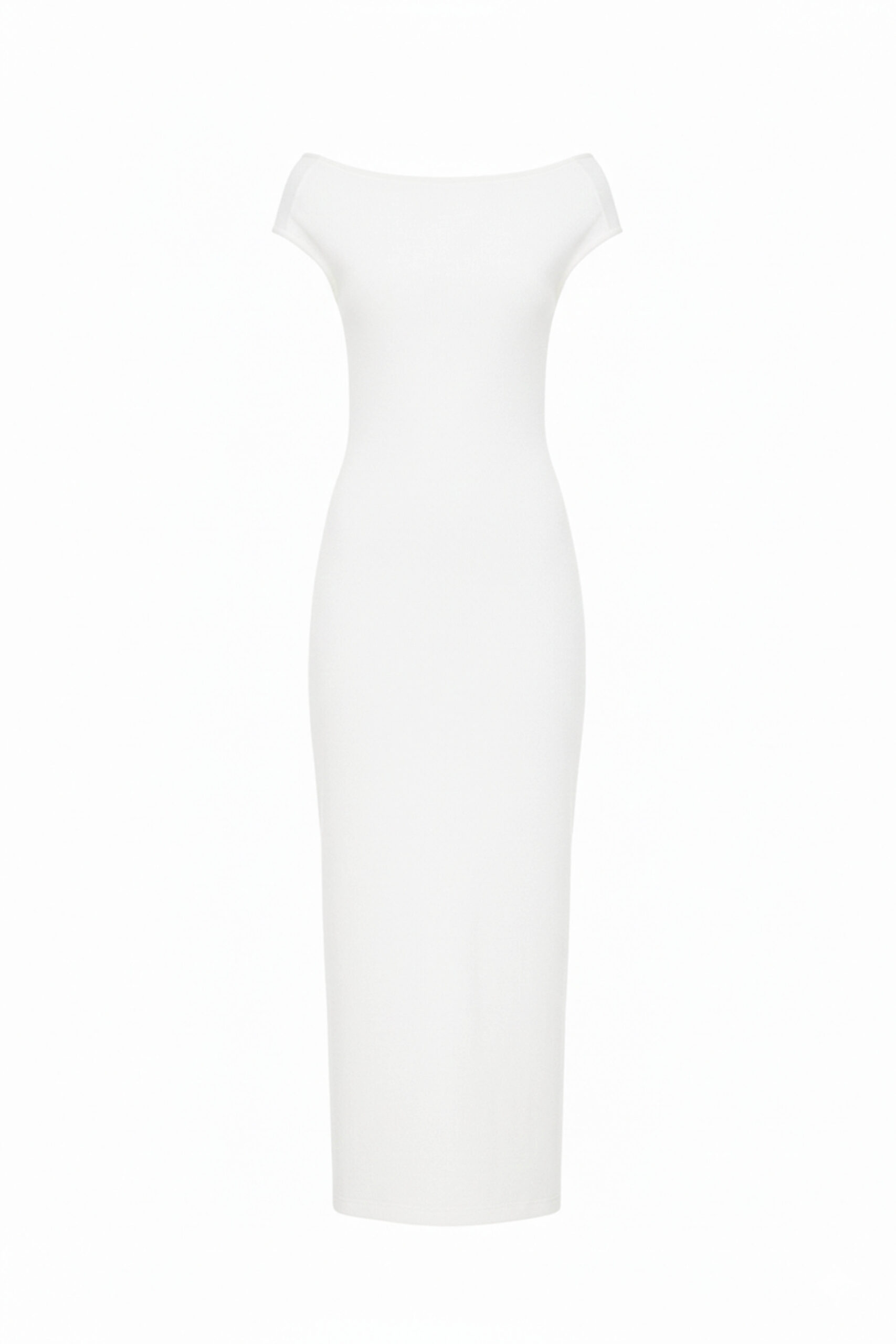RIBBED COTTON DRESS - Image 7