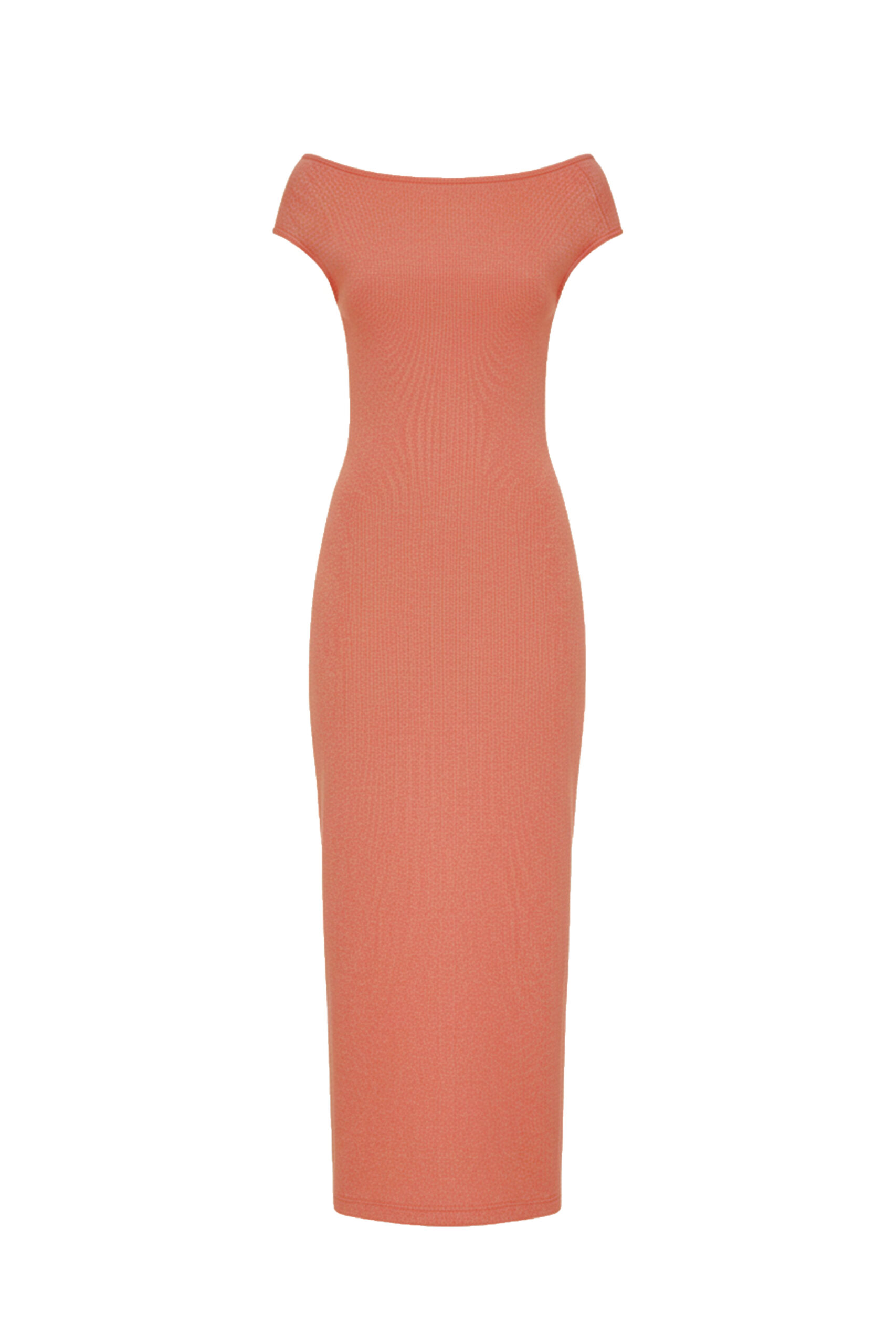 RIBBED COTTON DRESS - Image 8