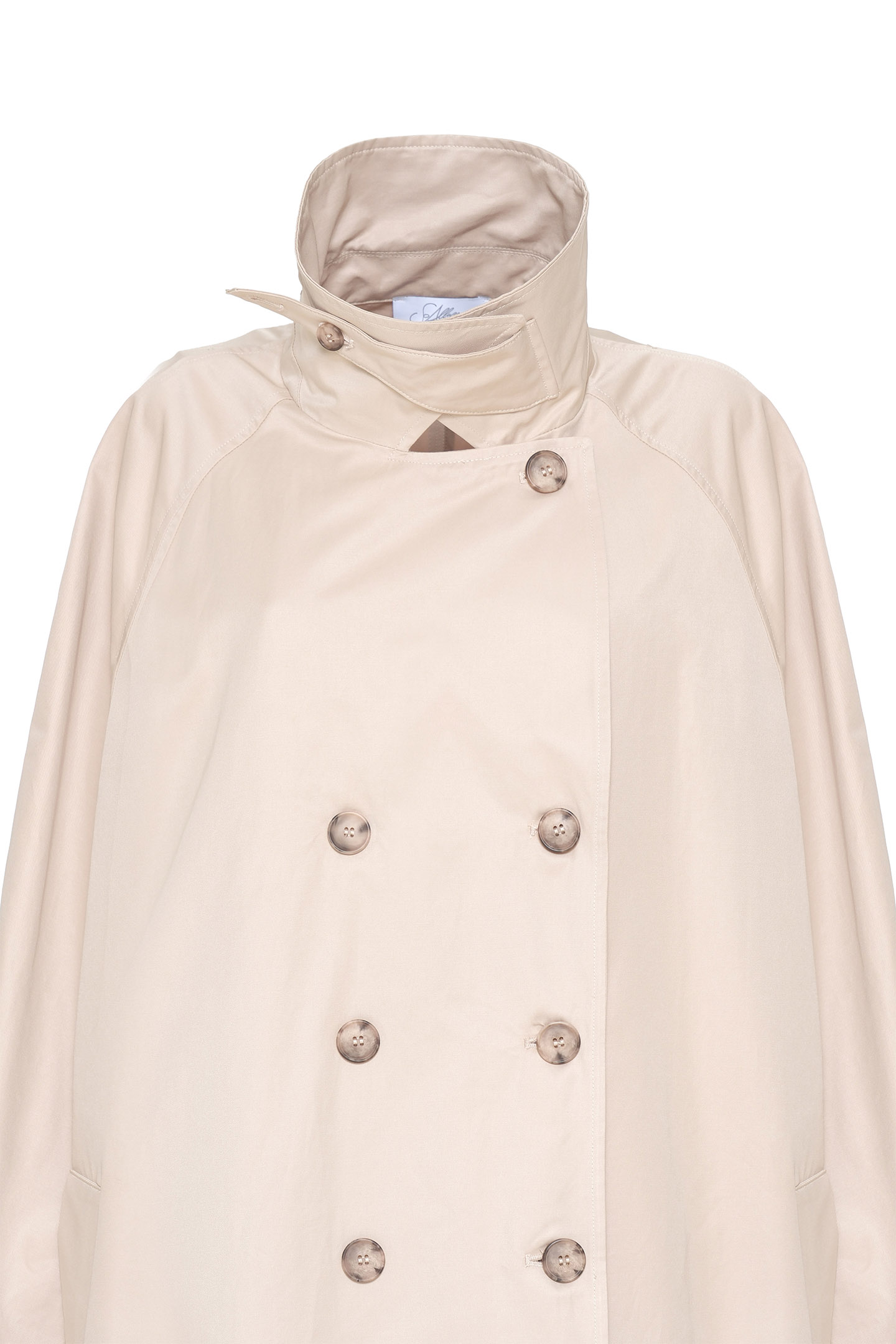 TRENCH LUNGO OVERSIZE - immagine 3
