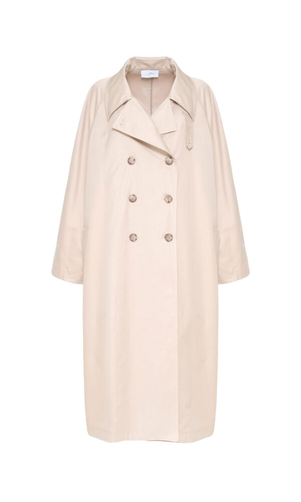 TRENCH LUNGO OVERSIZE