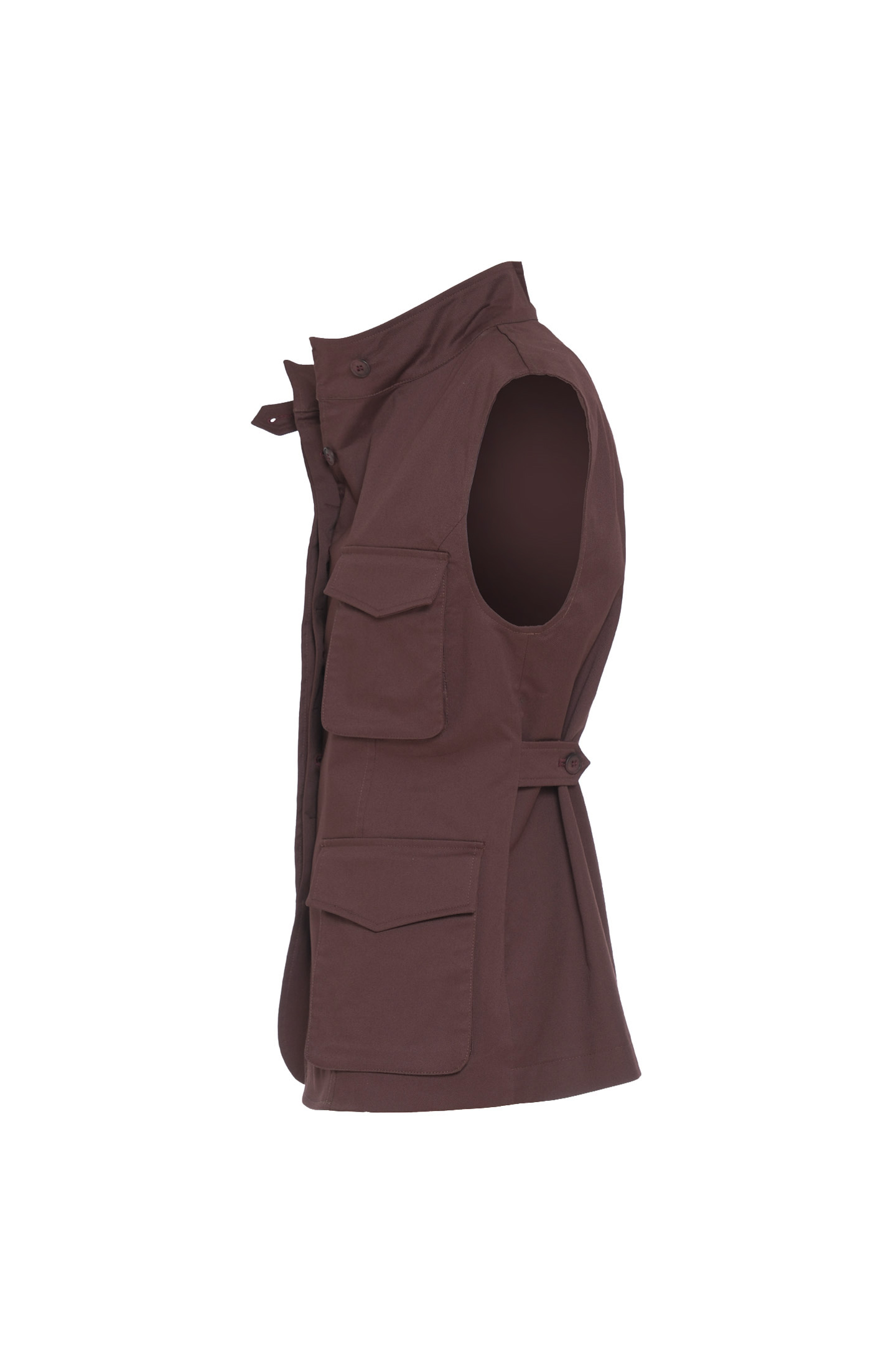 GILET UTILITY IN COTONE - immagine 5