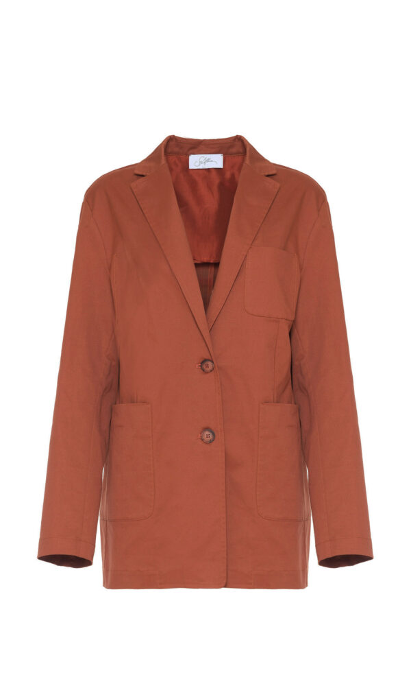 COTTON TWILL JACKET