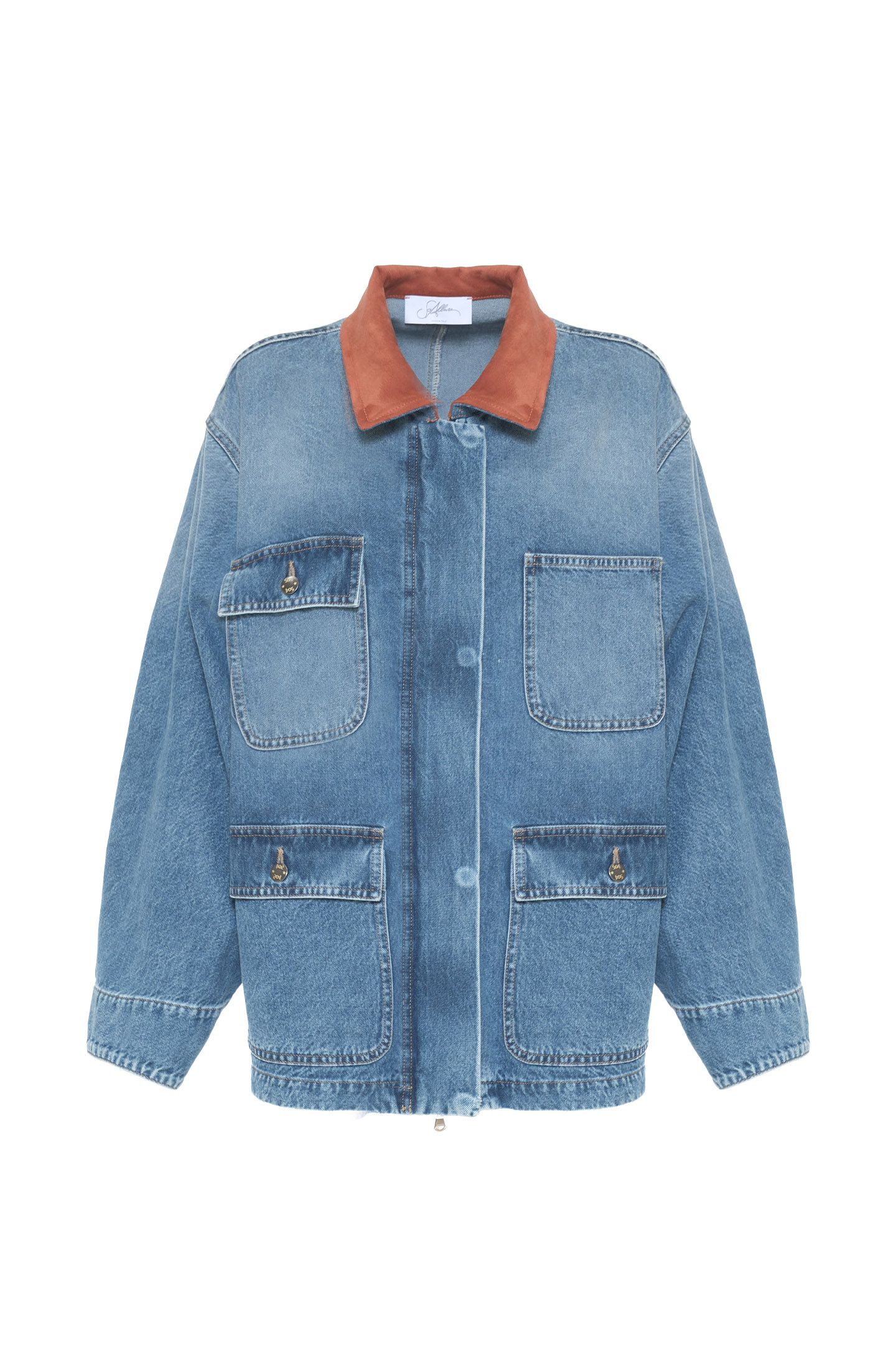 GIACCA IN DENIM OVERSIZE