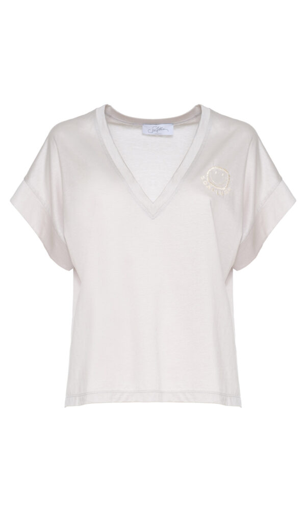EMBROIDERY T-SHIRT