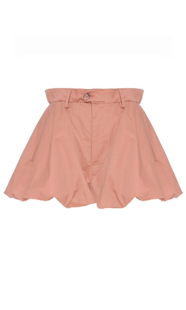 SHORT A PALLONCINO IN TWILL