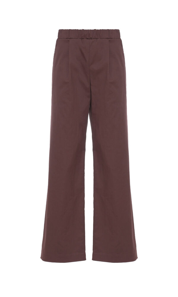 PANTALONI DRITTI IN TWILL