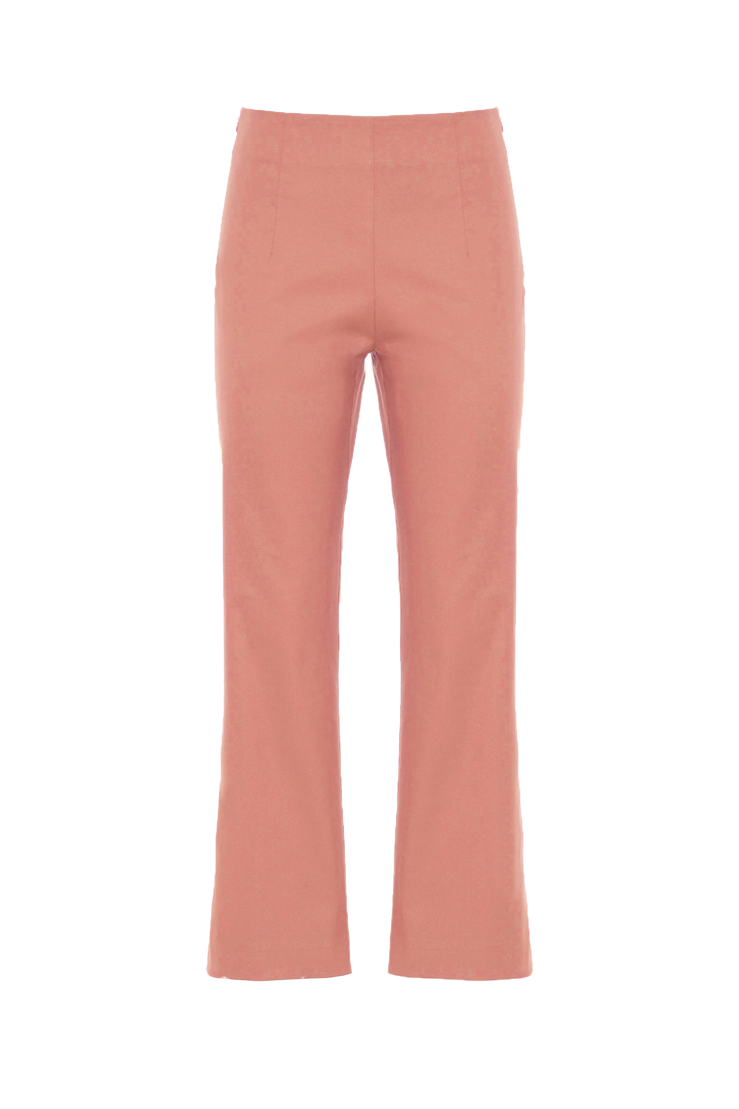 PANTALONI CIGARETTE IN TWILL - immagine 4