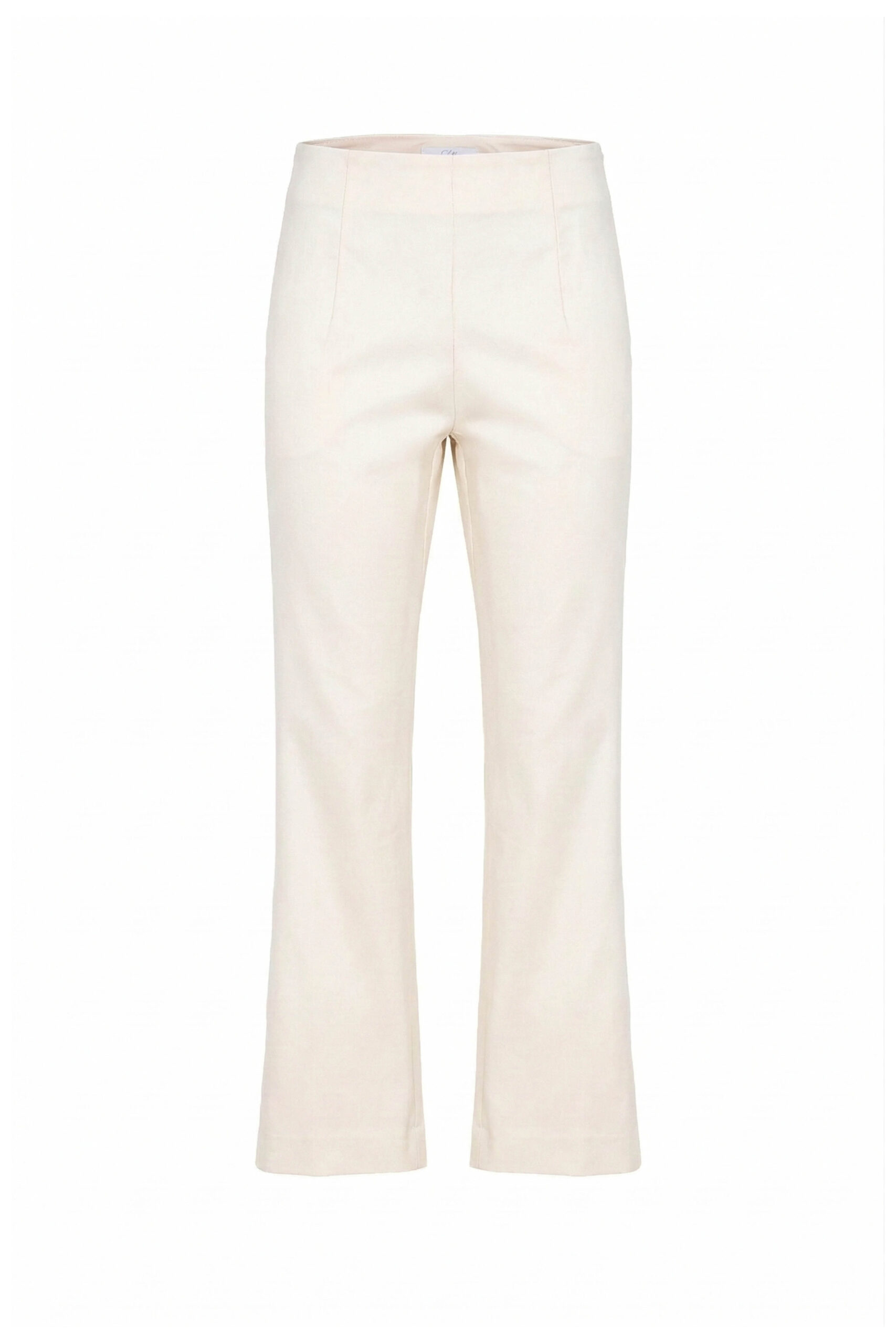 PANTALONI CIGARETTE IN TWILL - immagine 5