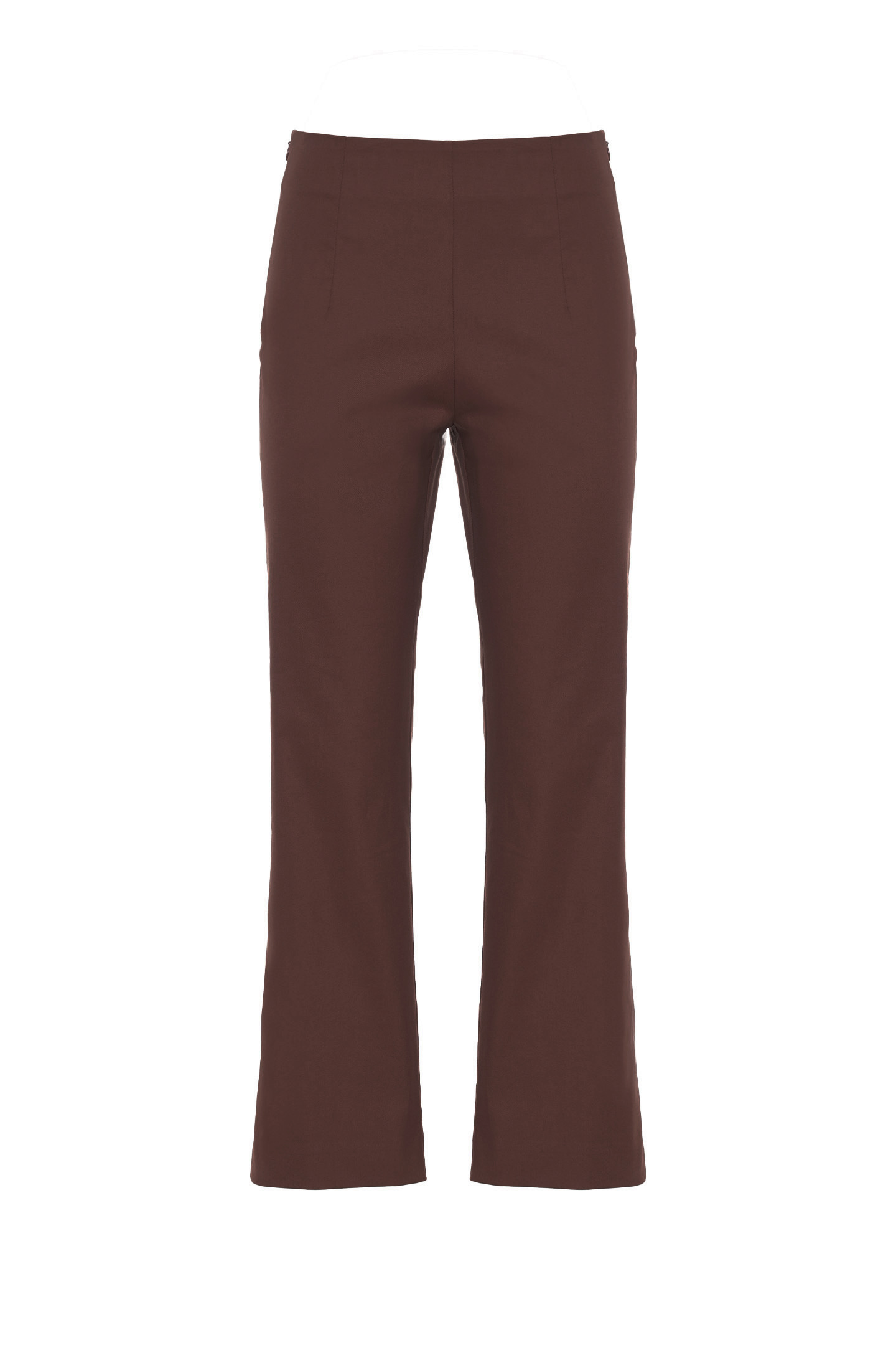 PANTALONI CIGARETTE IN TWILL - immagine 3