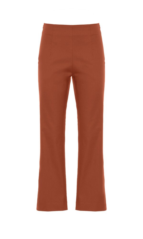 PANTALONI CIGARETTE IN TWILL