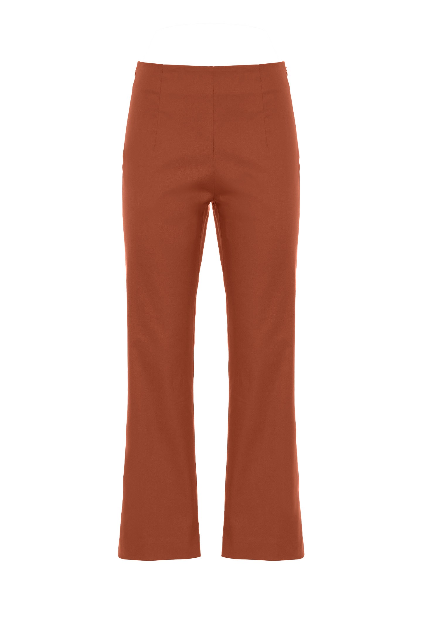 PANTALONI CIGARETTE IN TWILL