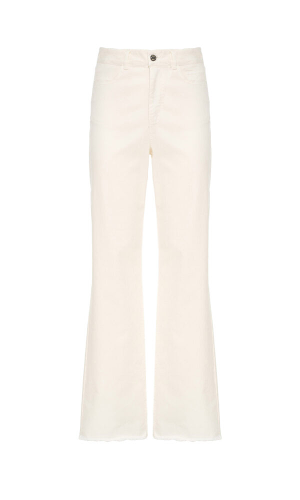 PANTALONI 5 TASCHE IN BULL