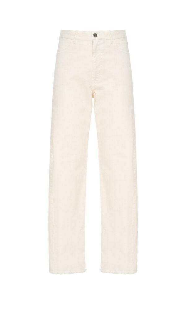 PANTALONI BARREL IN BULL