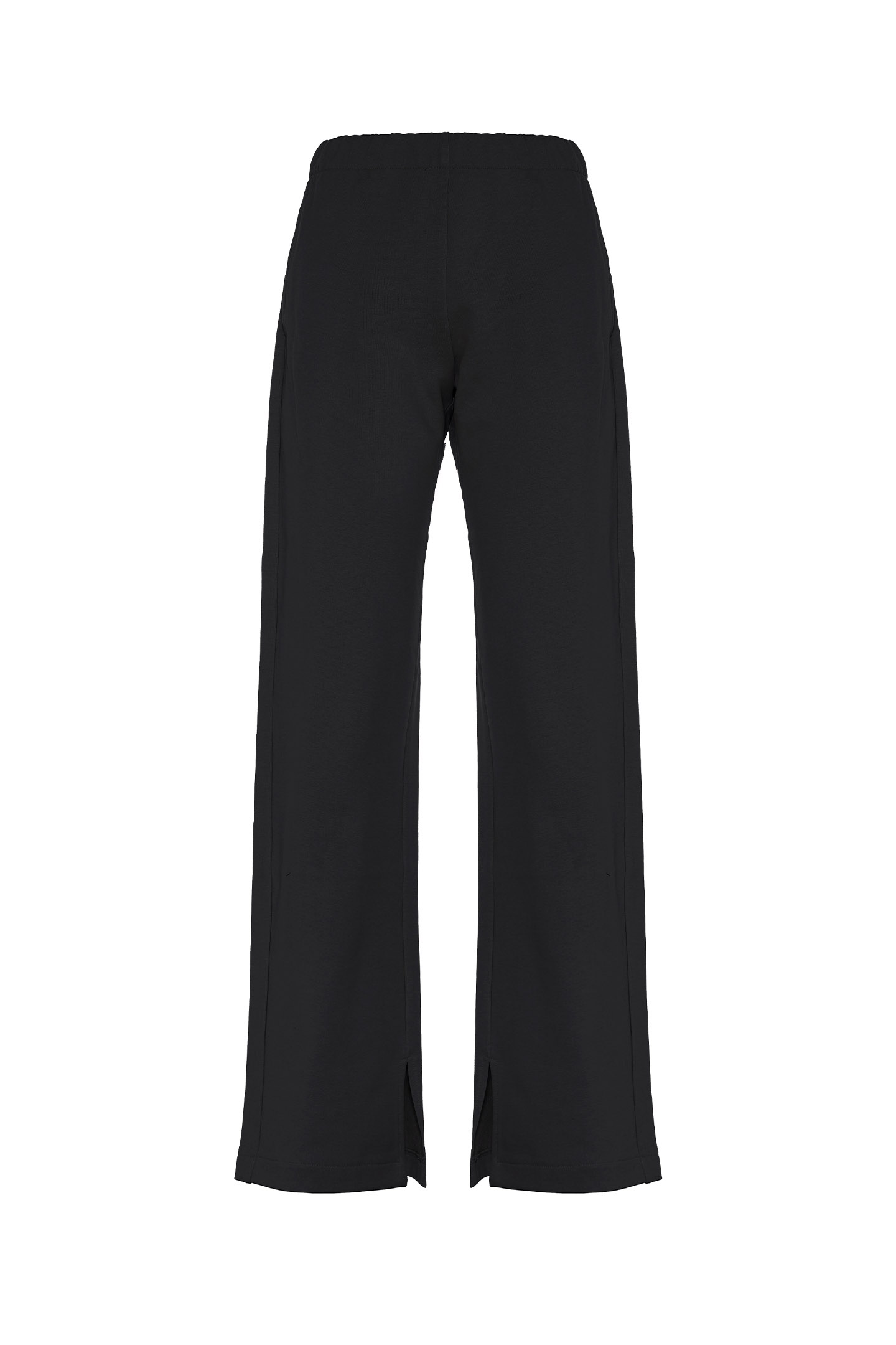PANTALONI IN FELPA CON SPACCHI - immagine 6