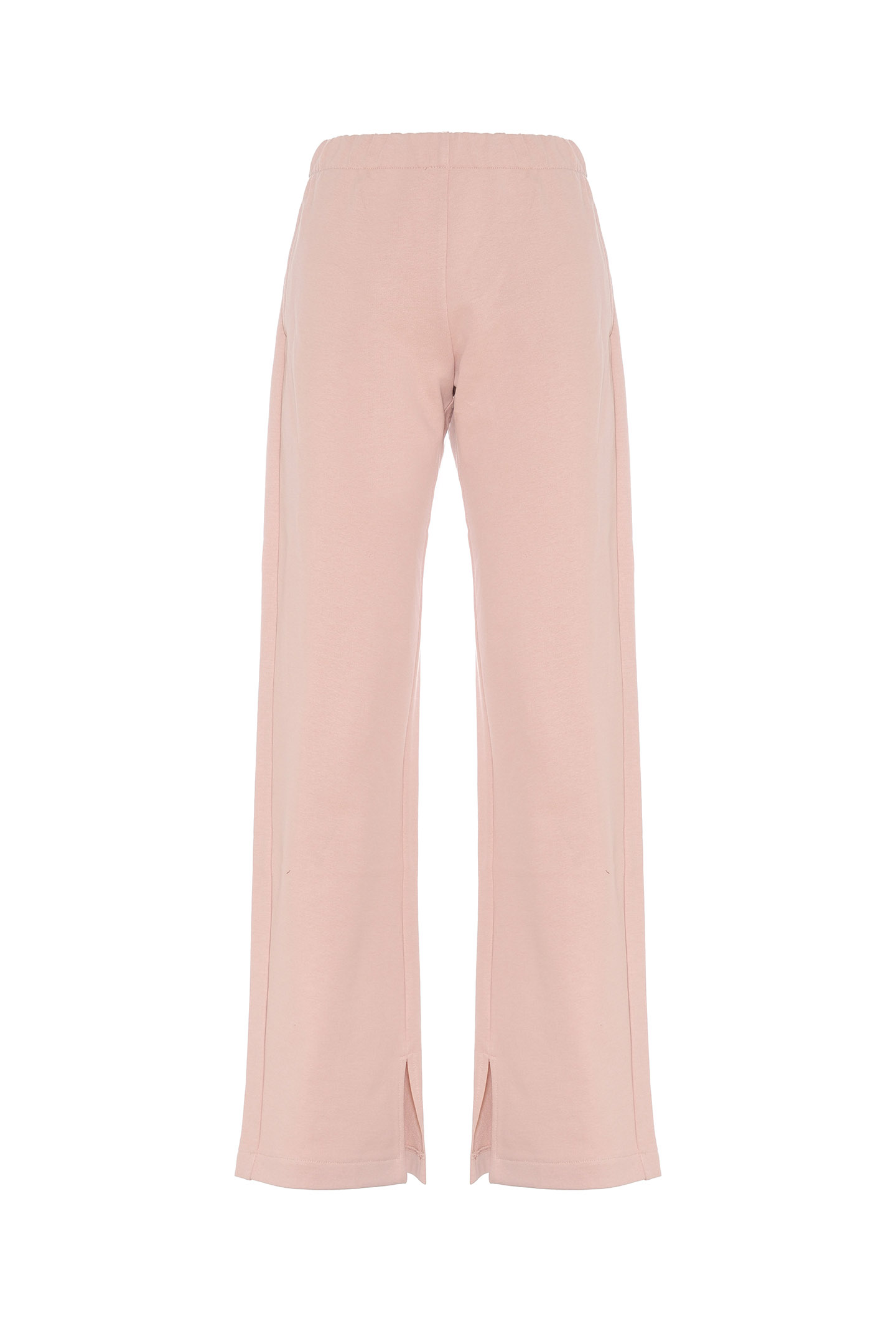 PANTALONI IN FELPA CON SPACCHI - immagine 5