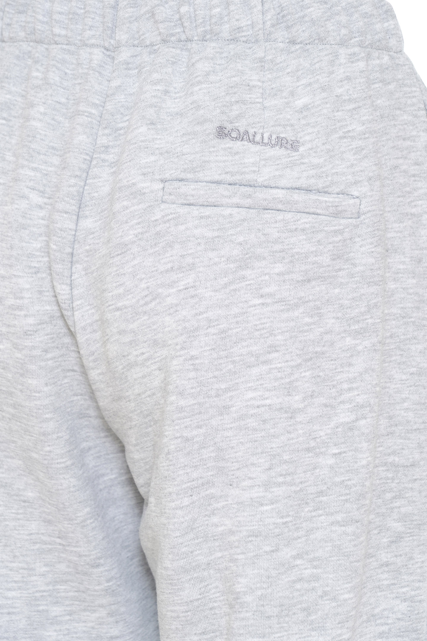 PANTALONI IN FELPA CON SPACCHI - immagine 3