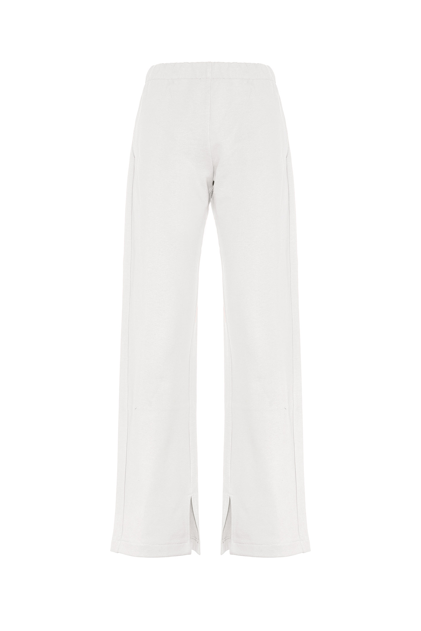 PANTALONI IN FELPA CON SPACCHI - immagine 4