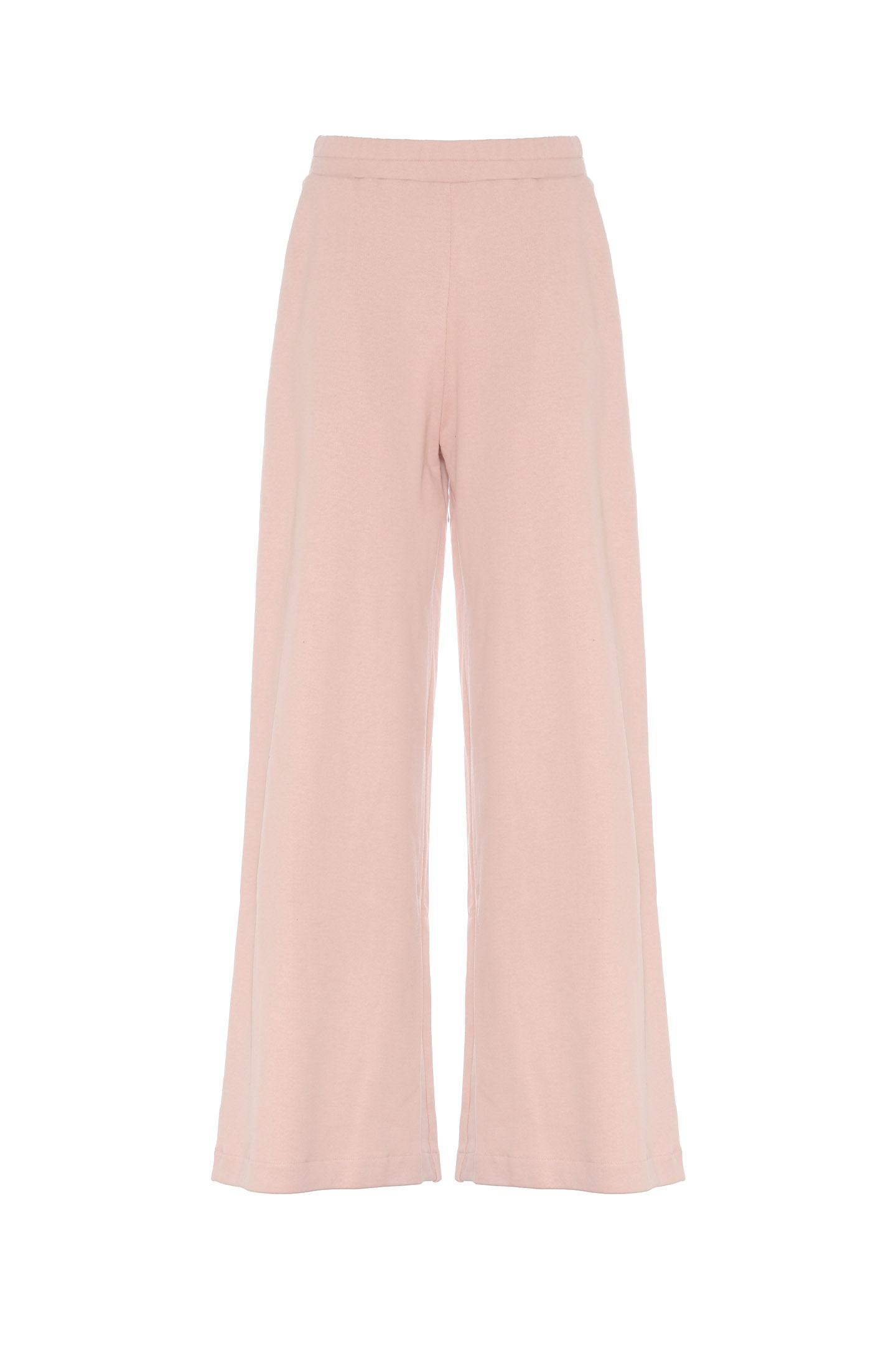 PANTALONE WIDE LEG IN FELPA - immagine 4