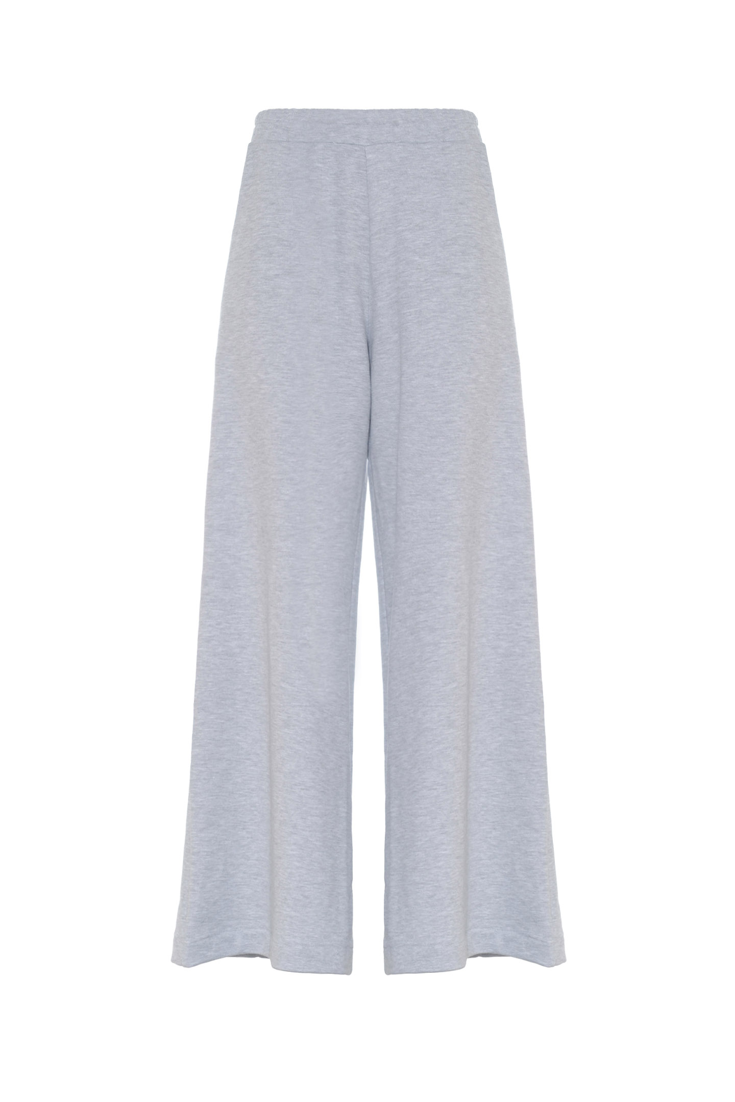 PANTALONE WIDE LEG IN FELPA - immagine 3