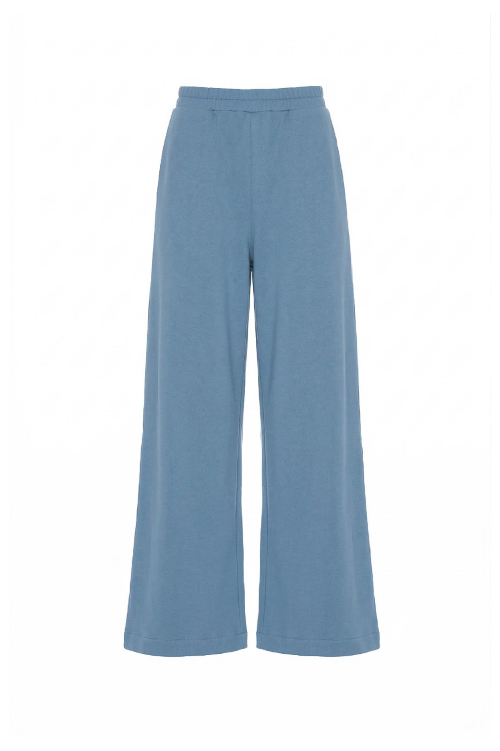 PANTALONE WIDE LEG IN FELPA - immagine 6