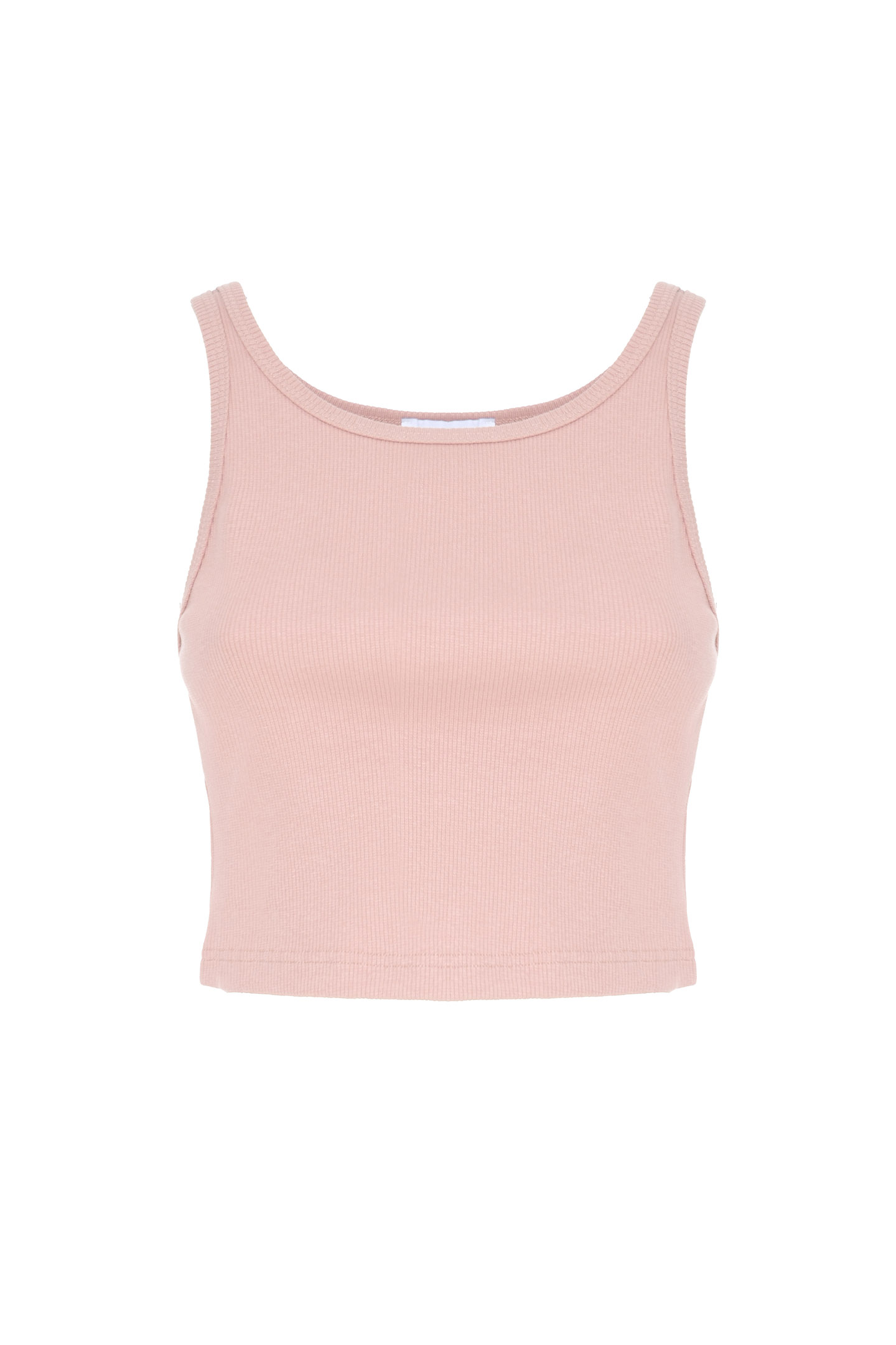 TOP CON SCOLLO ALL'AMERICANA